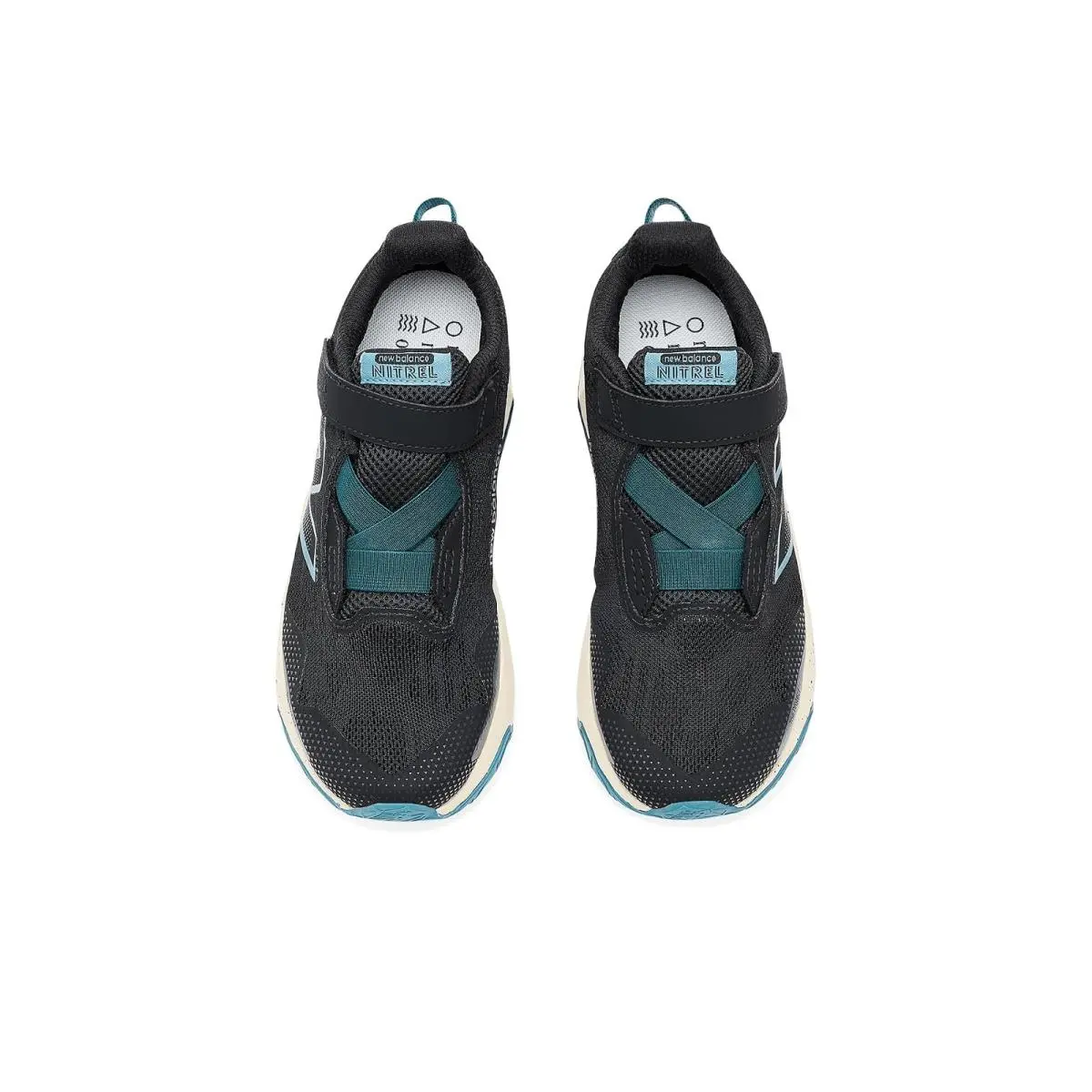 New Balance shoes - Black/Salt Water 0