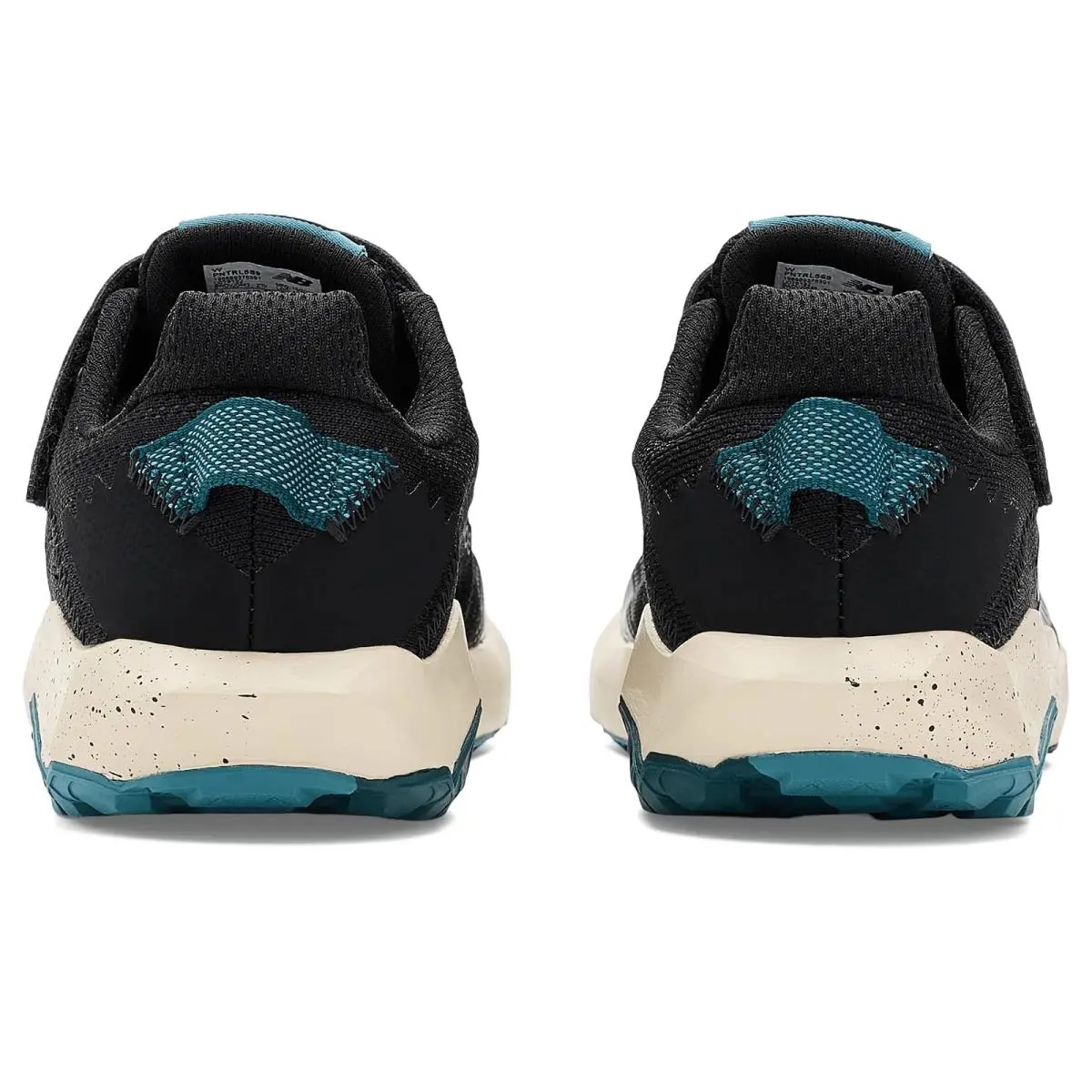 New Balance shoes - Black/Salt Water 5