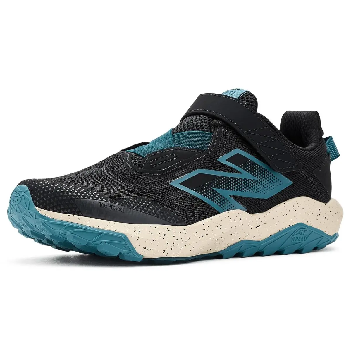 New Balance shoes - Black/Salt Water 6