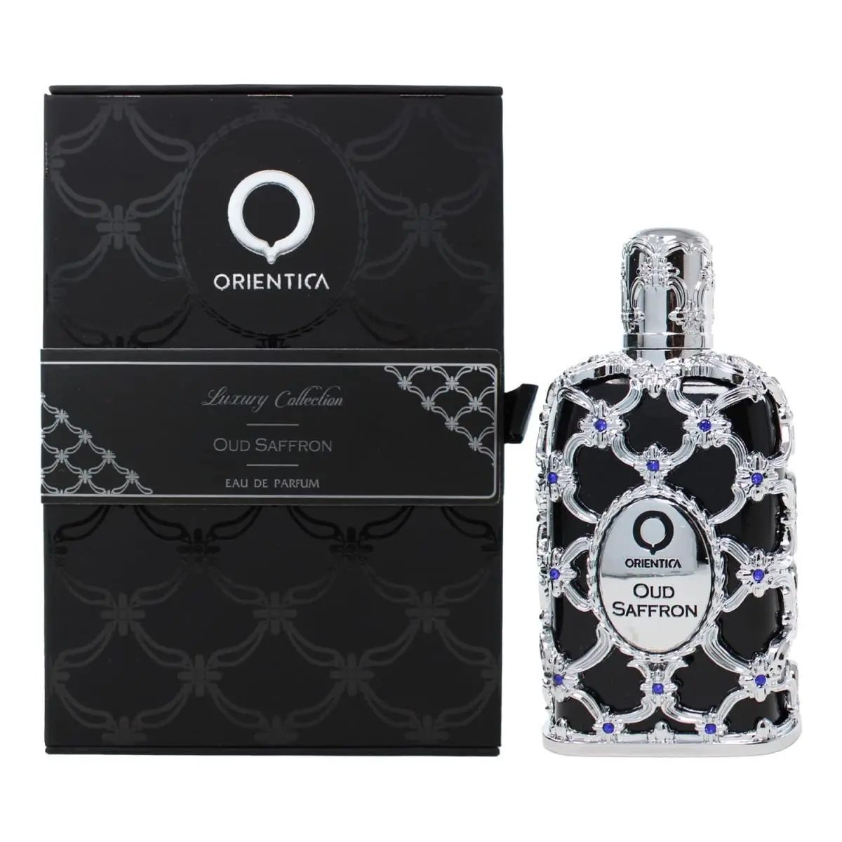 ica Oud Saffron 80ml 2.7oz Eau DE Parfum Spray by Orient