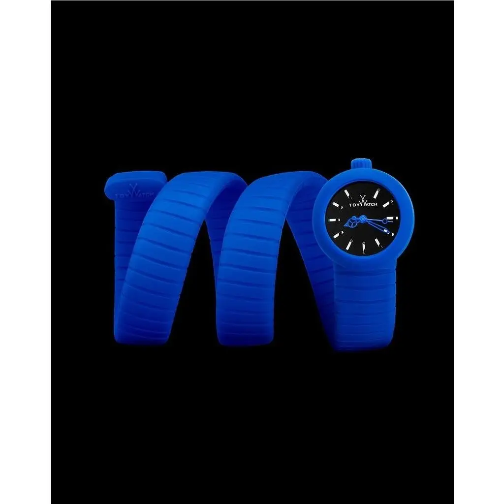 Toy Watch Women`s Blue Silicone Toyviper 26mm Wrap Around Watch VP02BL 156688 by ToyWatch