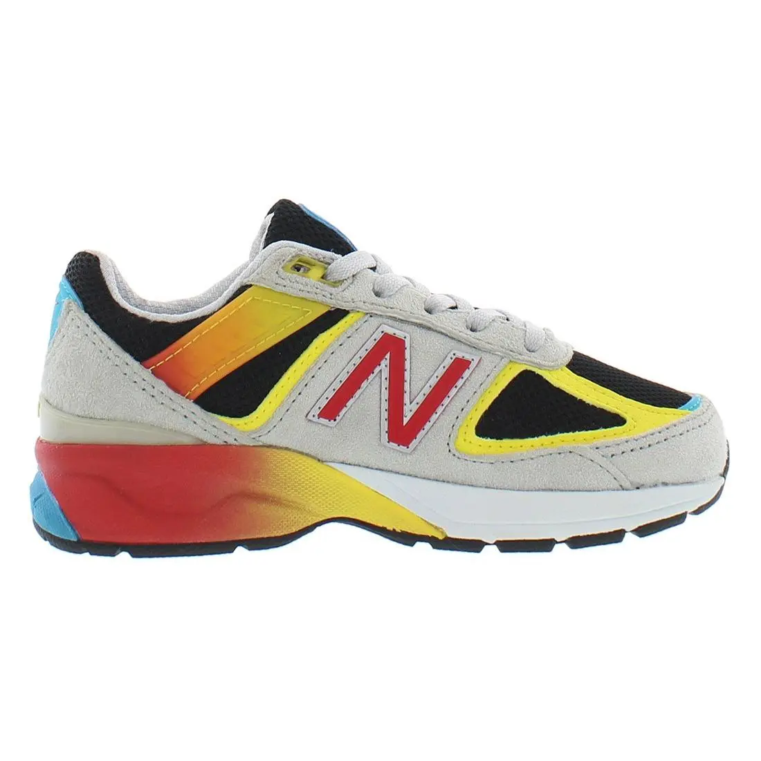 New Balance shoes - PC990GG5 - PC990GG5 - Grey/Red/Multi, Full: Grey/Red/Multi 3