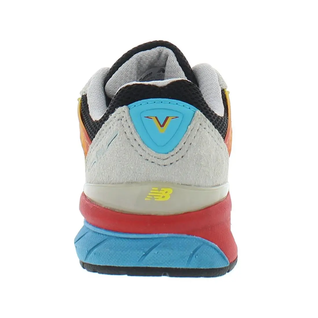 New Balance shoes - PC990GG5 - PC990GG5 - Grey/Red/Multi, Full: Grey/Red/Multi 4