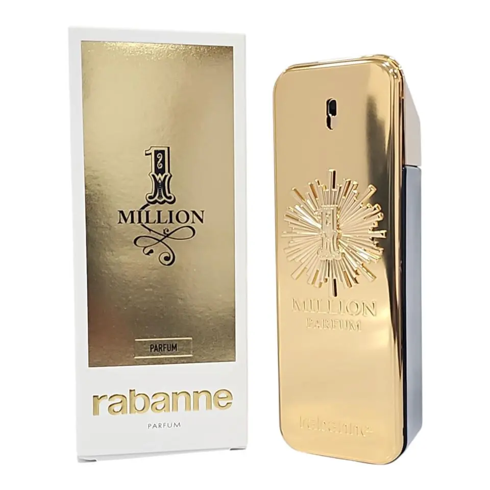 1 Million  Parfum 3.4 oz / 100 ml Men’s Spray Packaging by Paco Rabanne