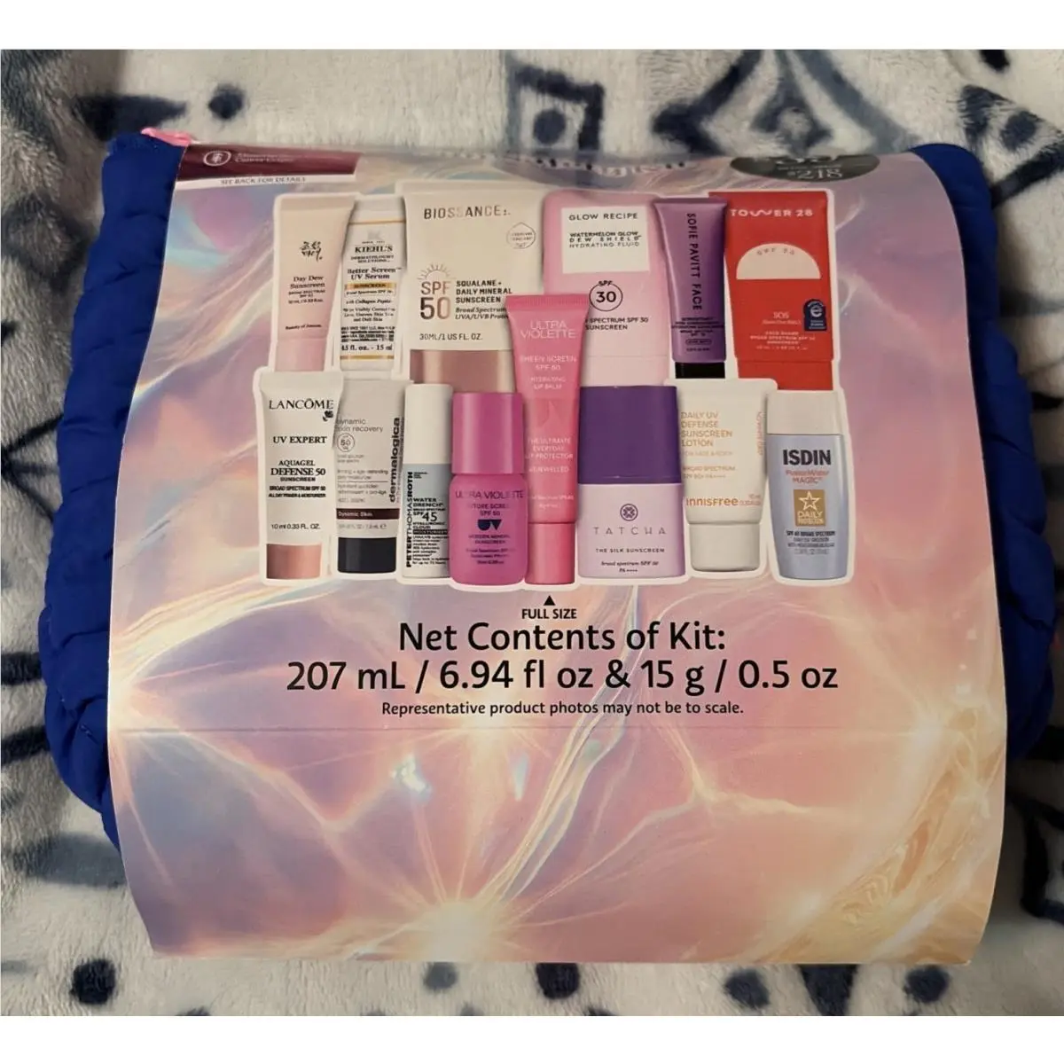 Favorites Sun Safety 2026 Sunscreen Set Tatcha Kiehls Lancome Glow Ptr by Sephora