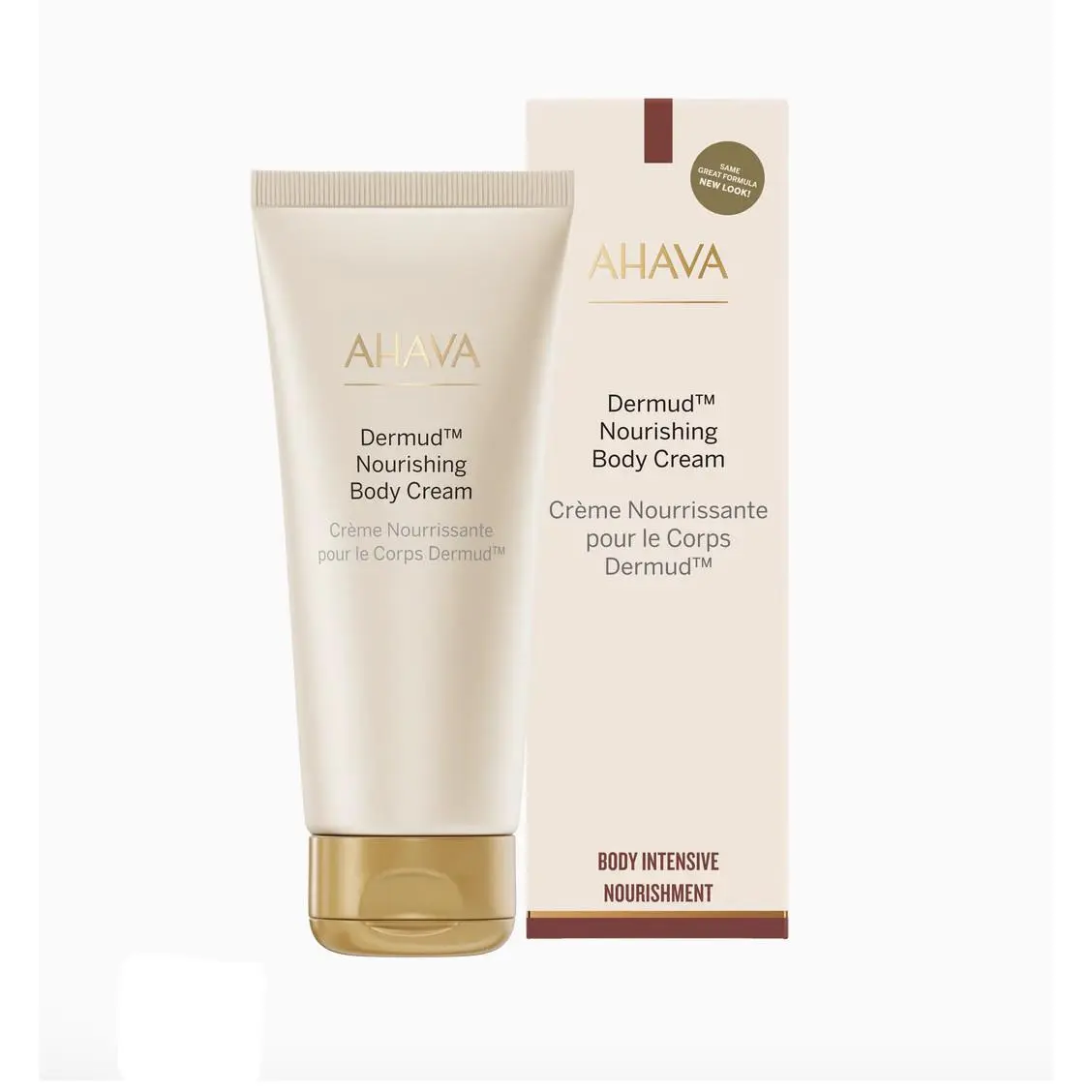Ahava Dermud Nourishing Body Cream 6.8 oz