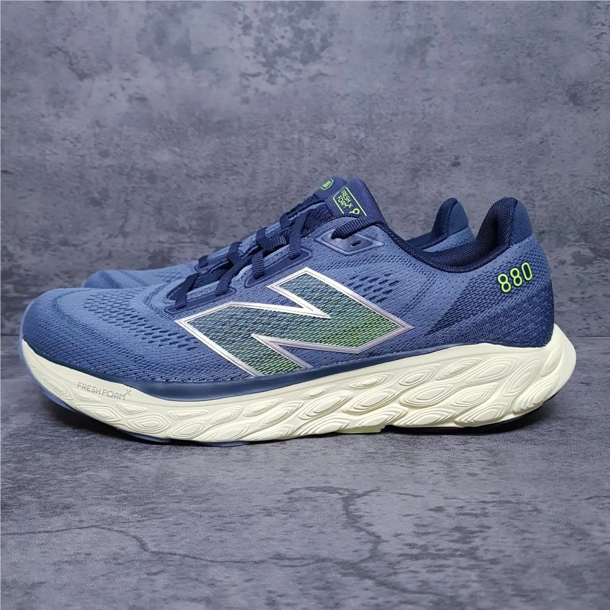 New Balance FF X 880 V14 Running Shoes Mens 7-14 M880G14 Arctic Blue Yellow Nby