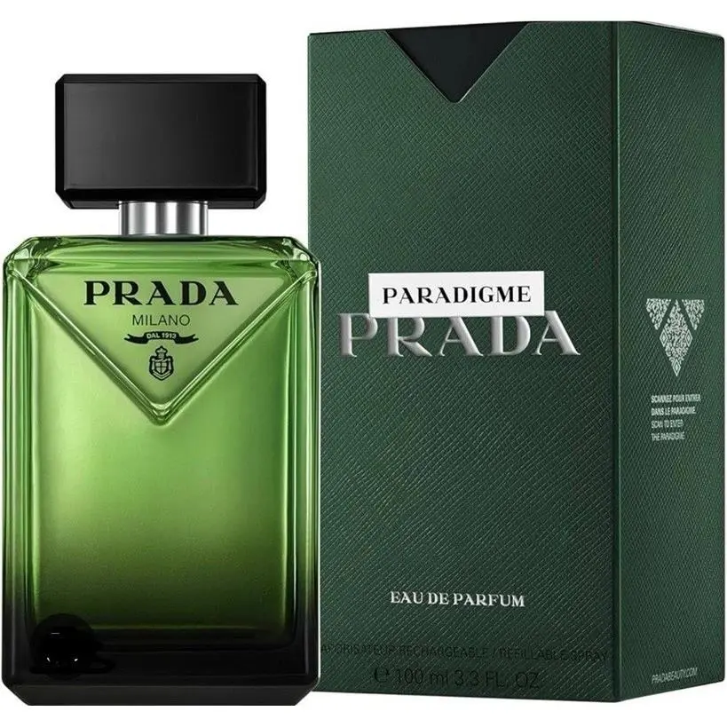 Prada Paradigme Men 3.3 oz 100 ml Eau De Parfum Spray