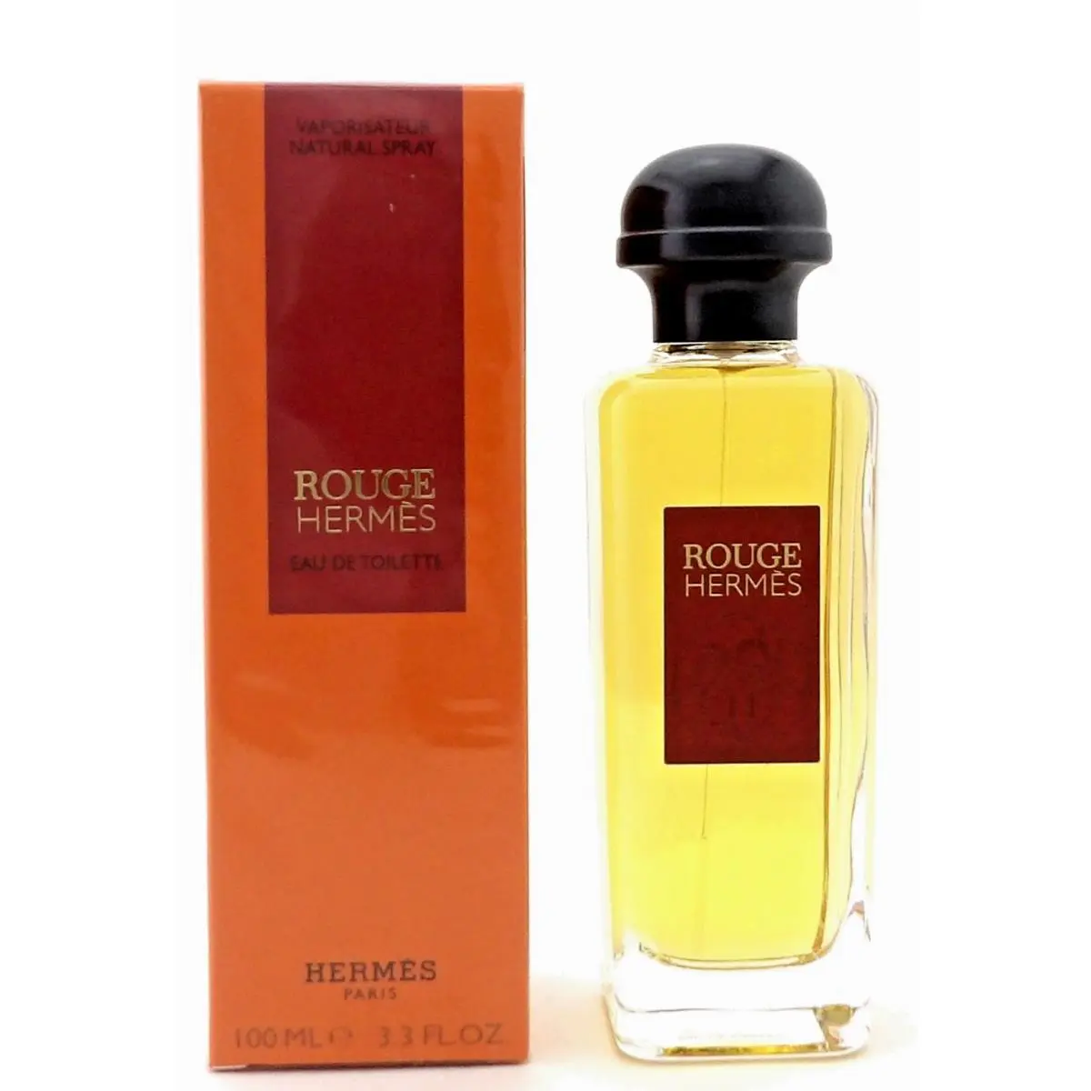 Rouge 3.3 Oz./ 100 Ml. Eau de Toilette Spray For Women in Box by Hermes