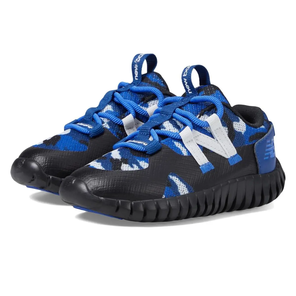 Boy`s Shoes New Balance Kids Playgruv v2 Bungee Infant/toddler