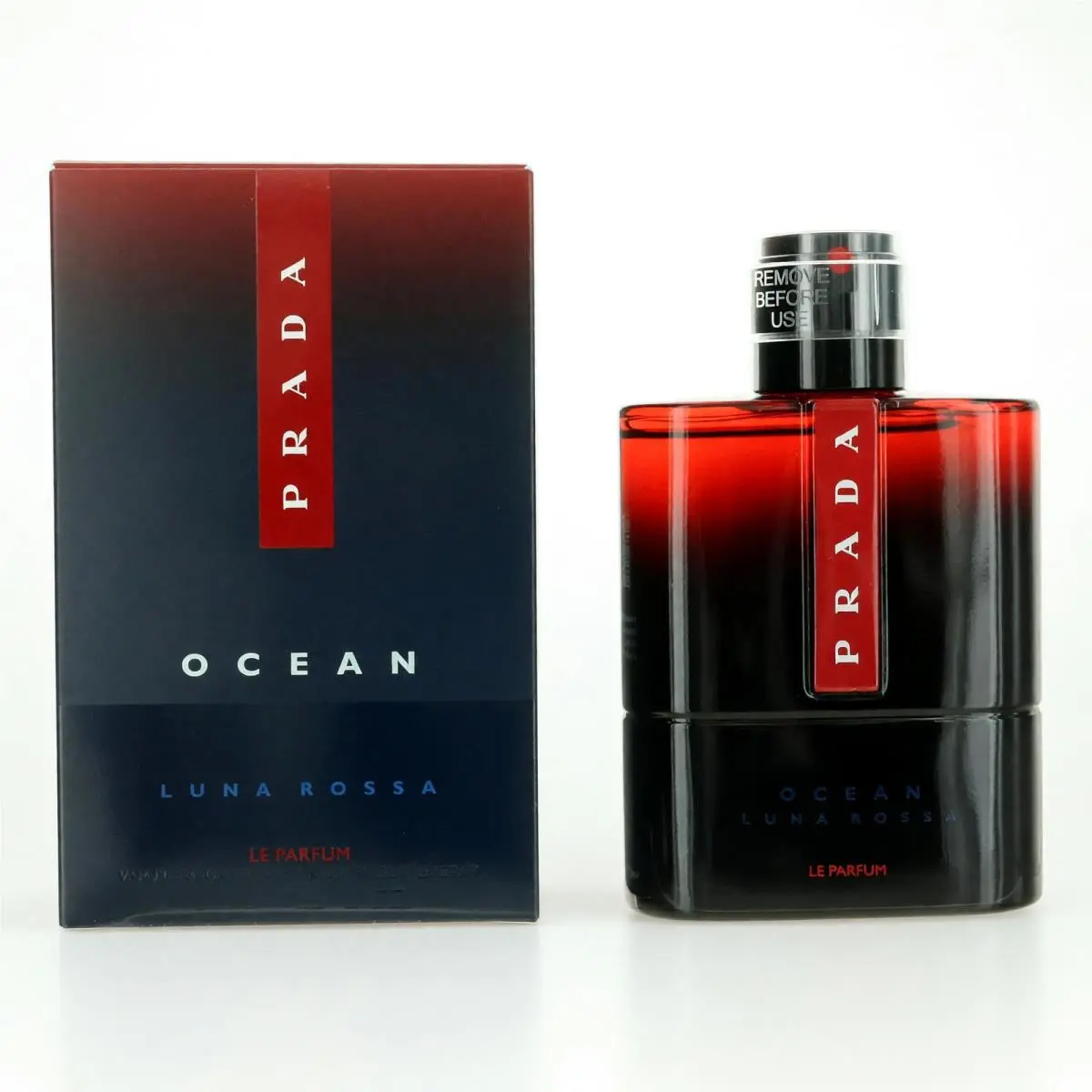 Prada Luna Rossa Ocean Le Parfum by Prada 3.3 oz Parfum Spray For Men