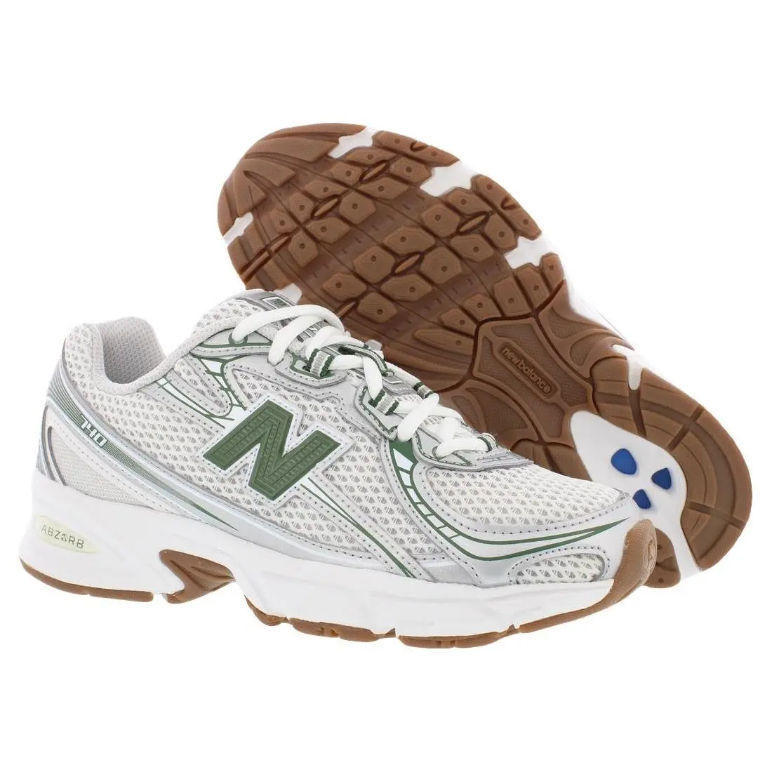 New Balance shoes - GR740SF - GR740SF - Grey/Green, Main: White 3