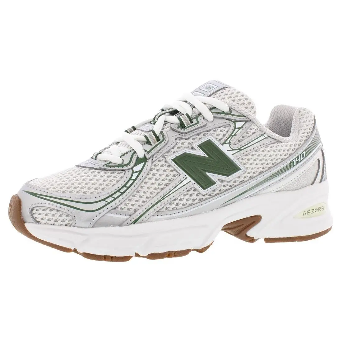 New Balance shoes - GR740SF - GR740SF - Grey/Green, Main: White 4