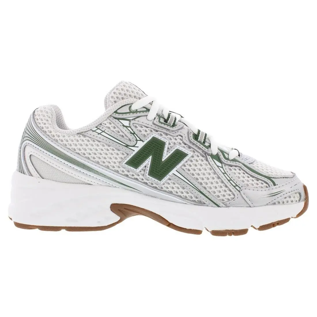 New Balance shoes - GR740SF - GR740SF - Grey/Green, Main: White 5