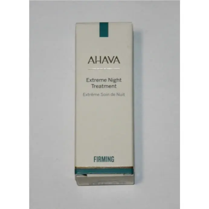 Ahava Time TO Revitalize Extreme Night Treatment Firming 1 oz 30 mL by AHAVA