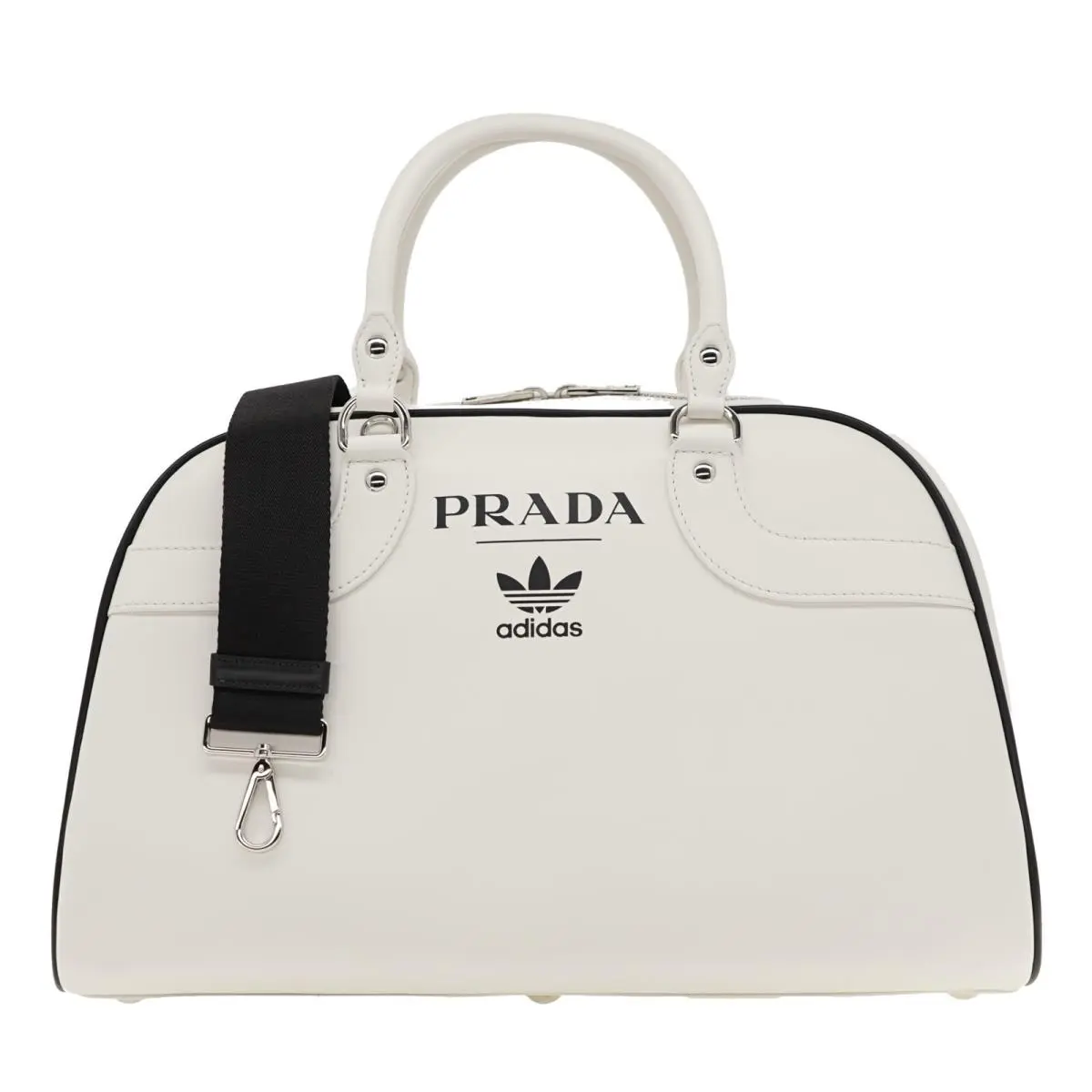 Prada x Adidas Luxury Large Travel Shoulder Bag Limited Edition 1BB074