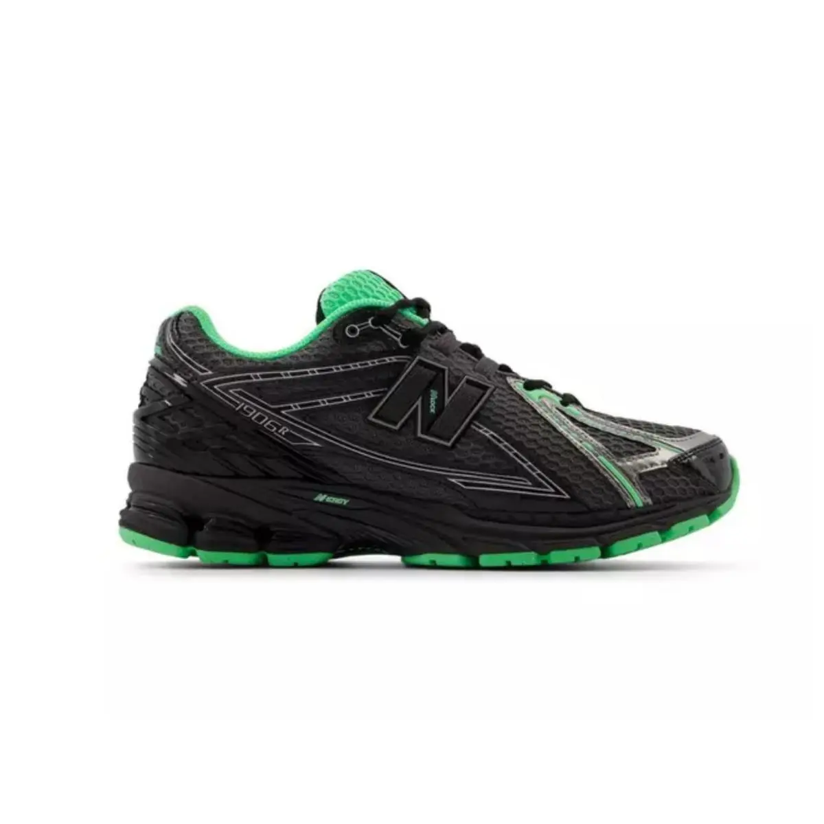 New Balance 1906R Executes Slime Green Trim Men`s Sneakers Shoes U1906RCT