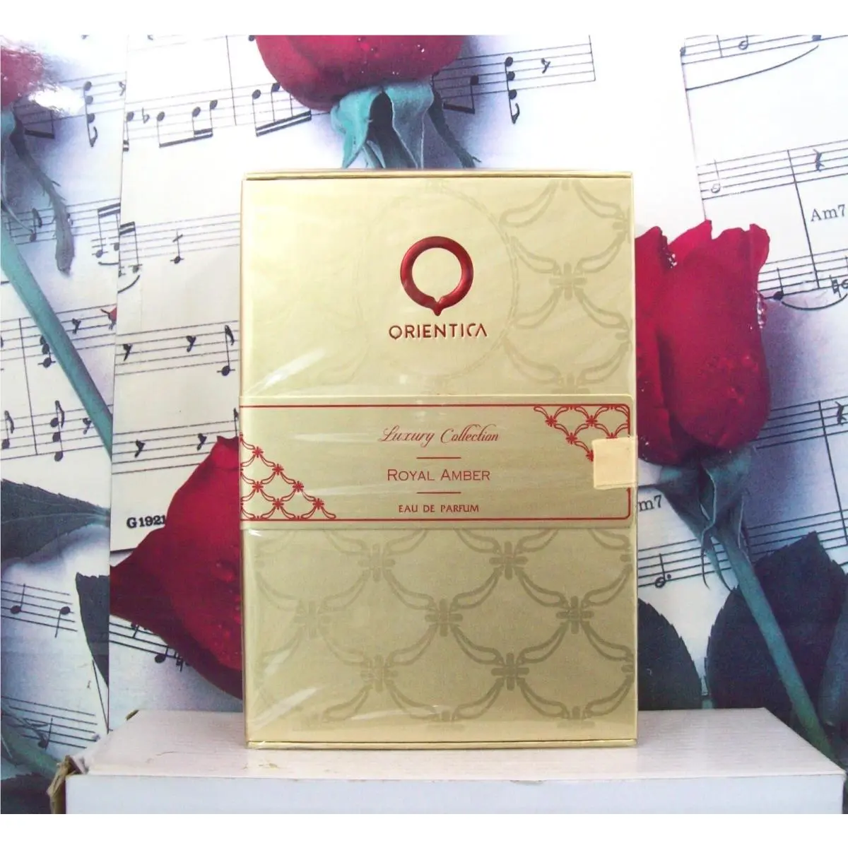 Orientica Royal Collection Royal Amber 2.7 Fl. Oz. Edp Spray. Box