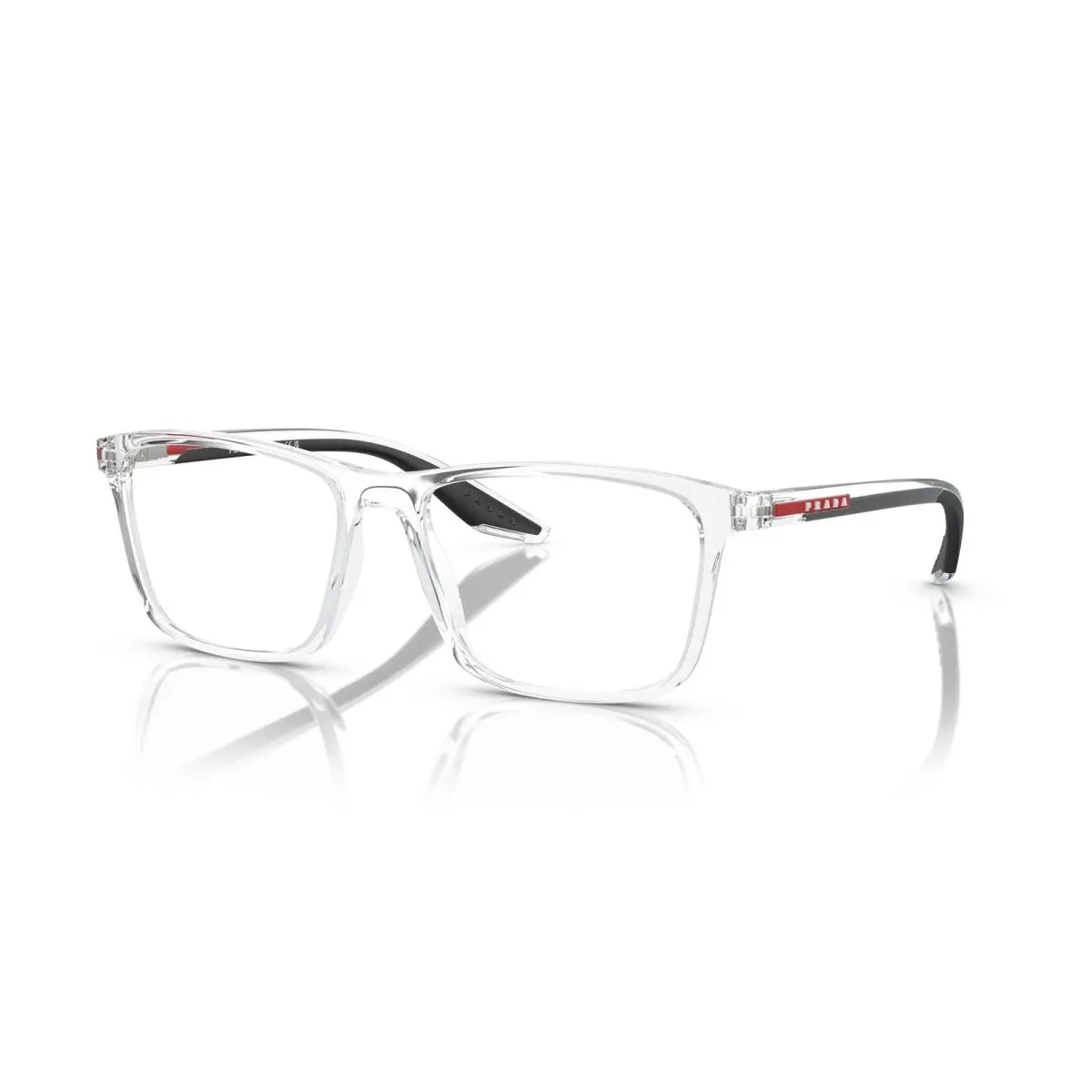 Prada Linea Rossa 01QV Eyeglasses 2AZ1O1 White