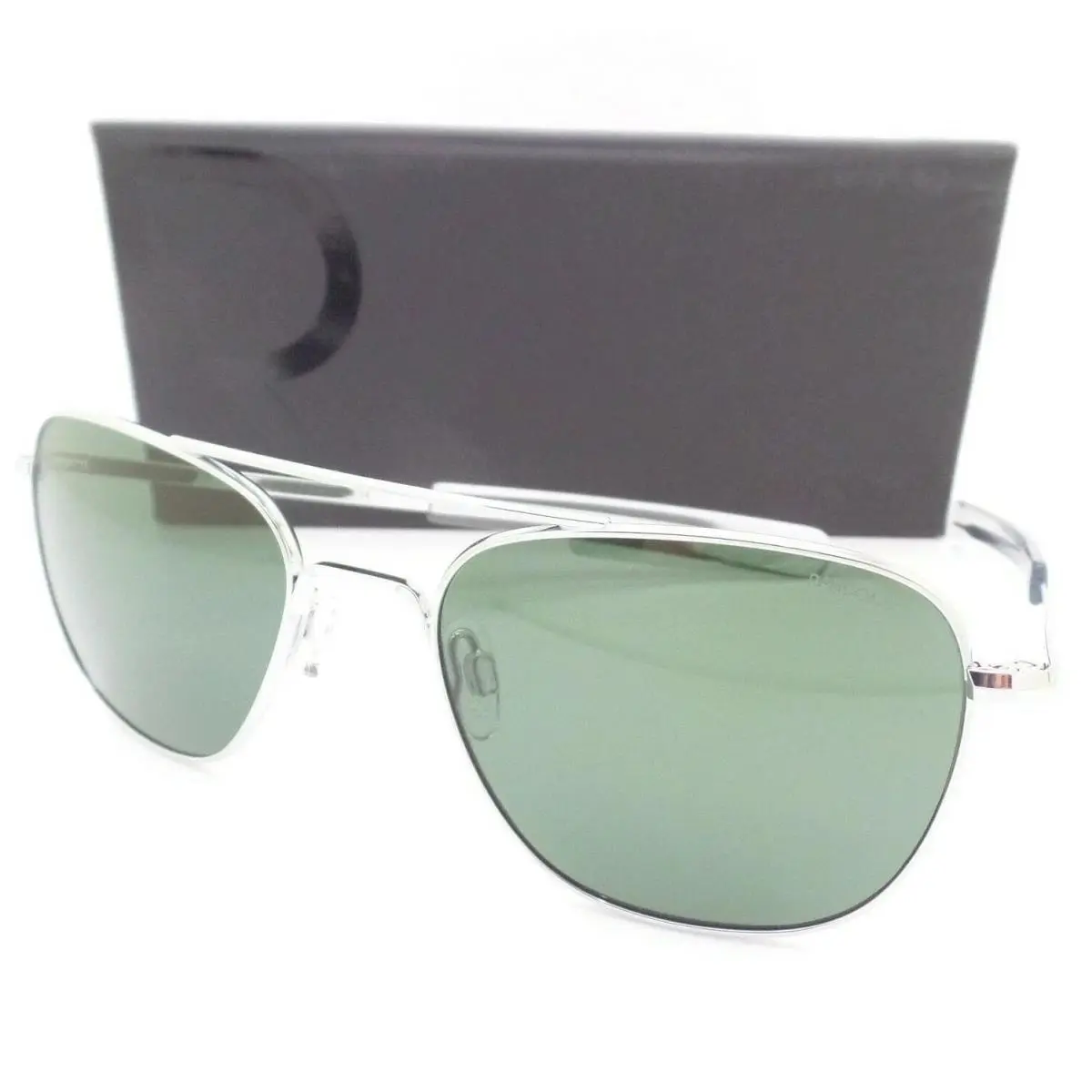 Randolph Engineering Aviator Bright Chrome Agx Bayonet Usa Sunglasses AF126 58MM