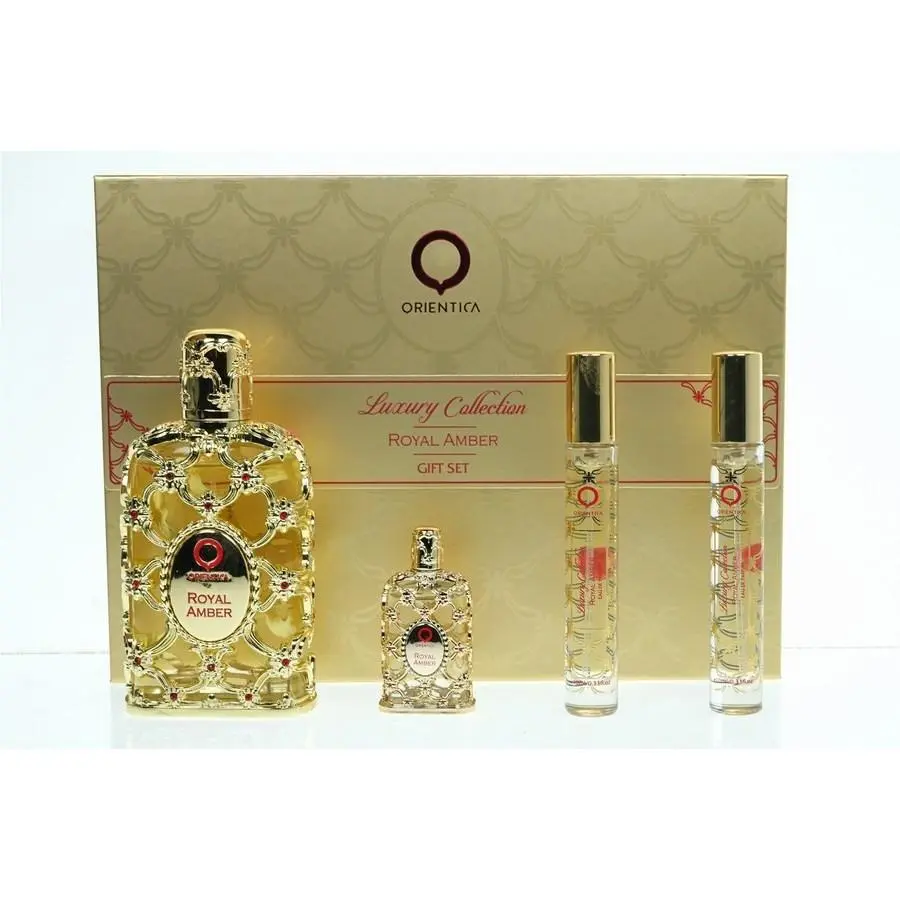 Orientica Ladies Royal Amber Gift Set Fragrances 6297001158081