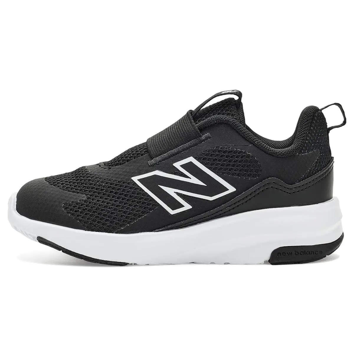 New Balance shoes - Black/NB White 2