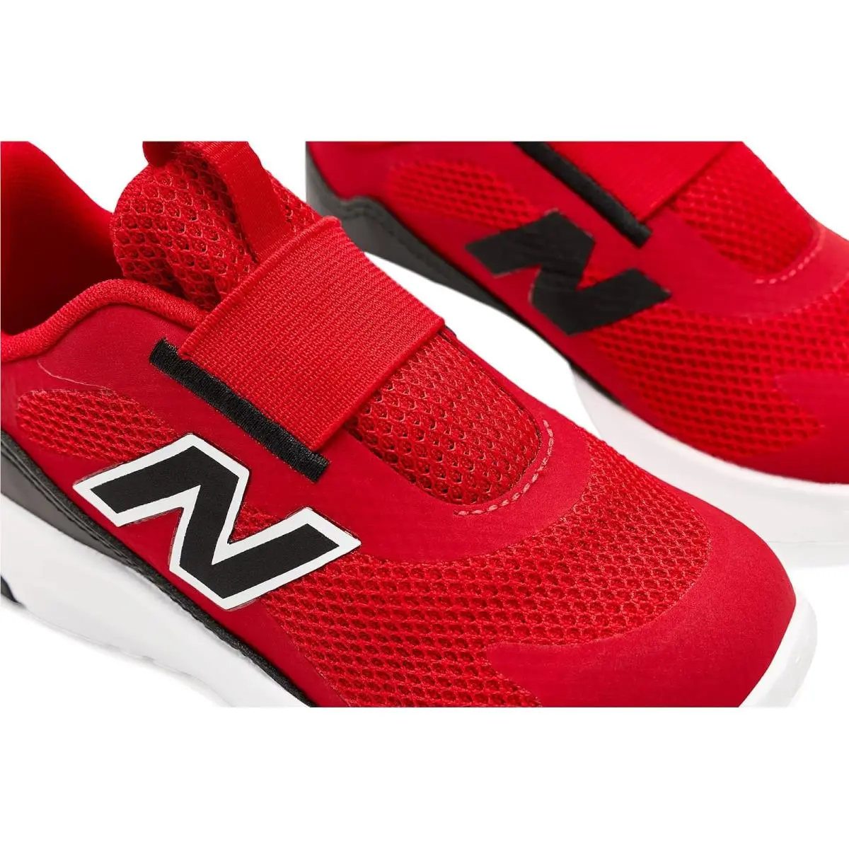 New Balance shoes - Black/NB White 18