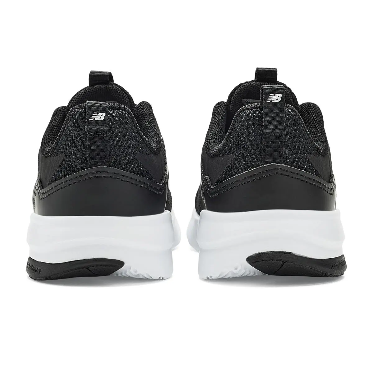 New Balance shoes - Black/NB White 12