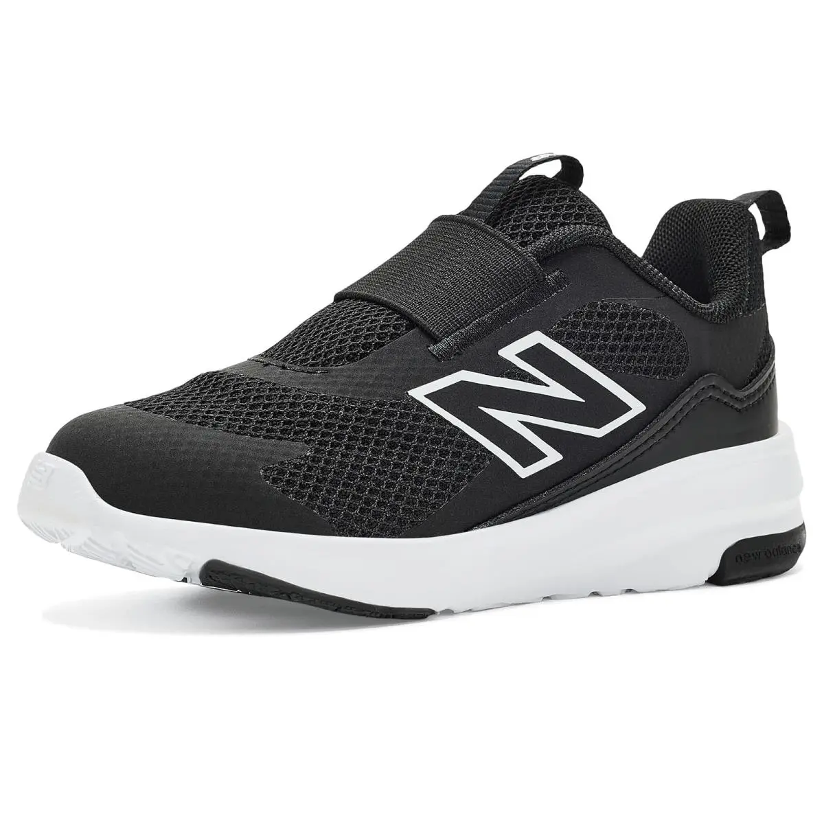 New Balance shoes - Black/NB White 6