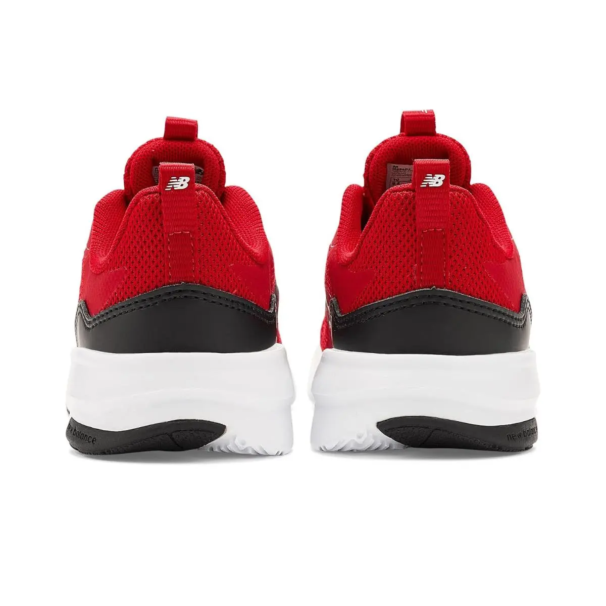 New Balance shoes - Black/NB White 19