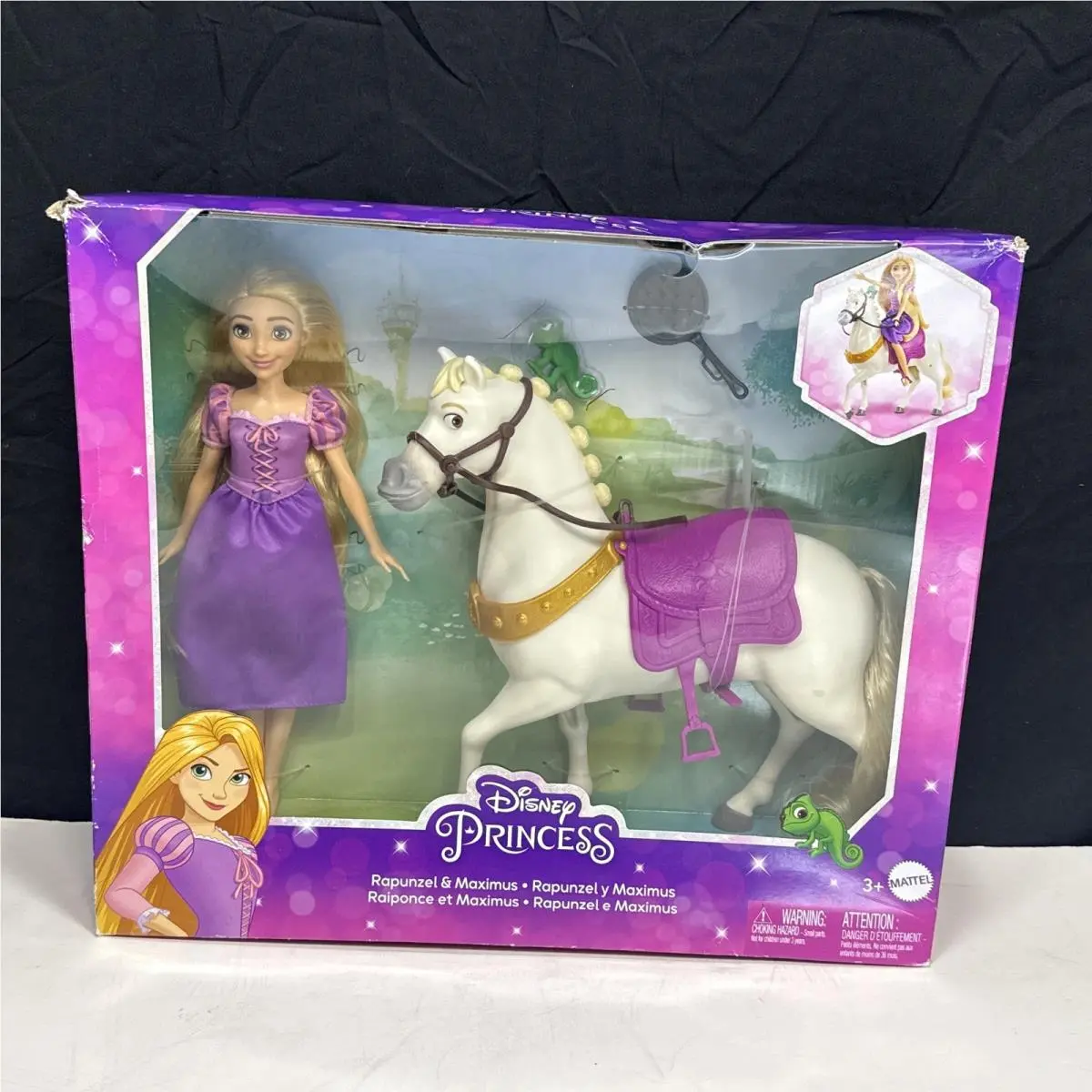 Disney Princess Picnic Friends - Rapunzel Maximus Is Play Set