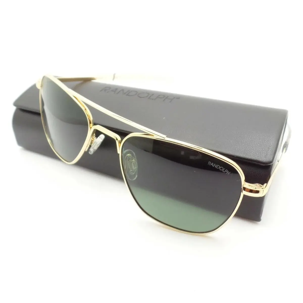 Randolph Engineering Aviator 23k Gold Bayonet Skytec Polarized Agx AF377 61MM