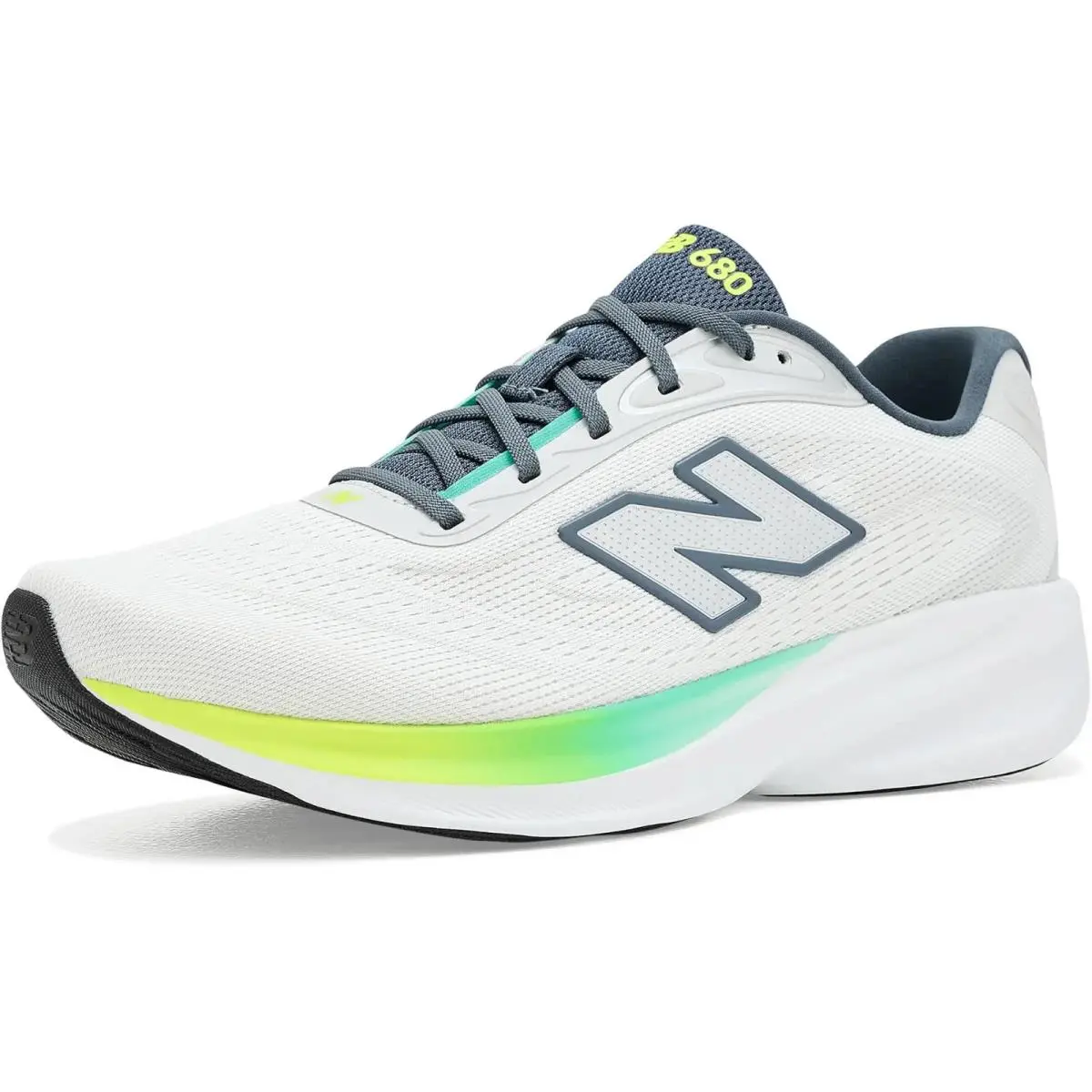 New Balance shoes - White/Grey 5