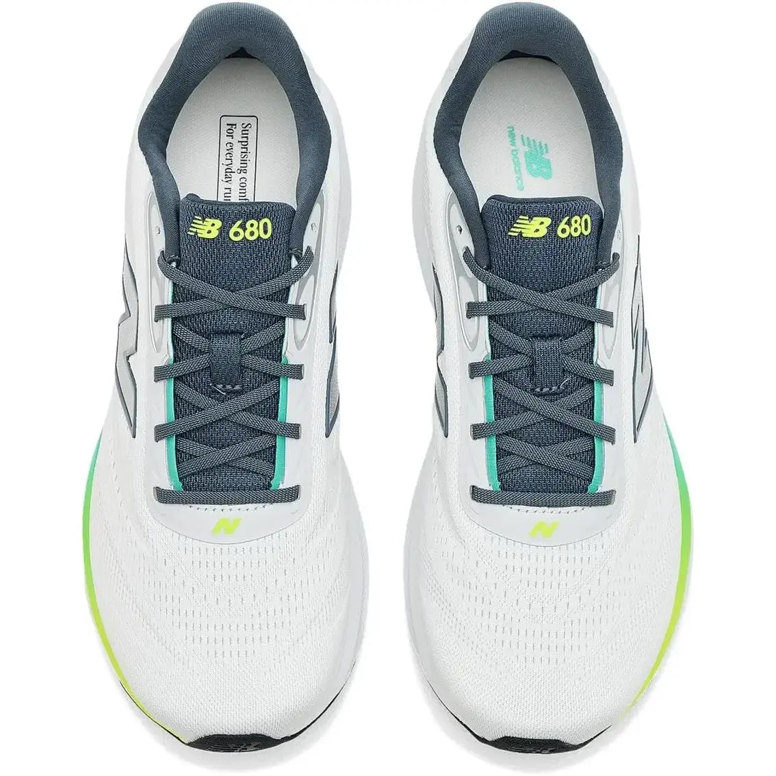 New Balance shoes - White/Grey 6