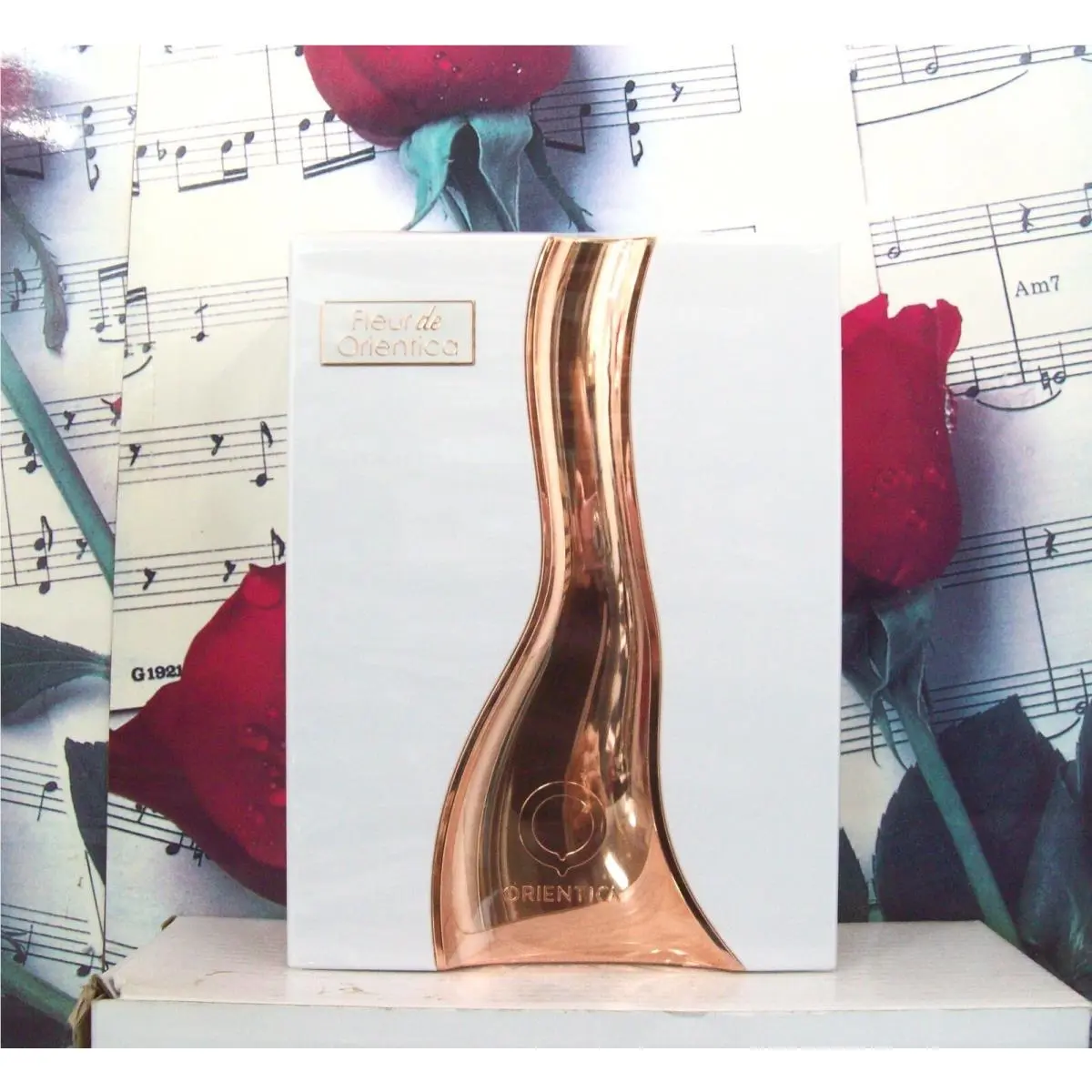 Fleur De ica 3.0 Fl. Oz. Edp Spray. Box by Orient