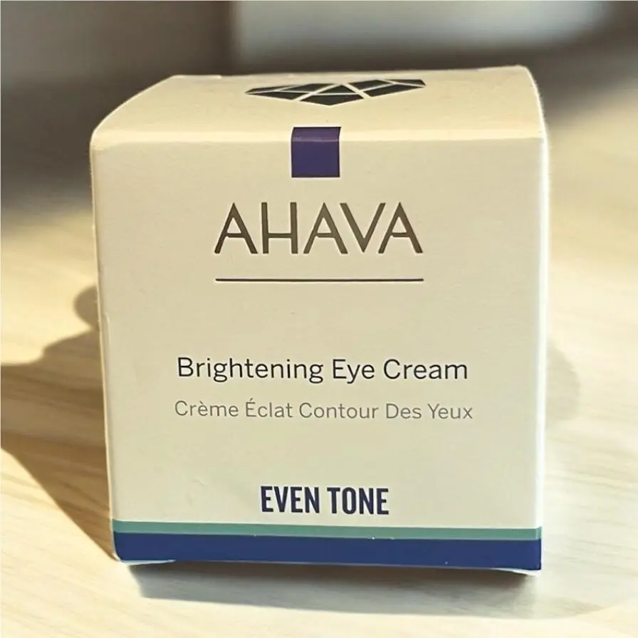 Ahava Brightening Eye Cream 0.5oz –age Control Anti‑fatigue Dark Circle Reduct