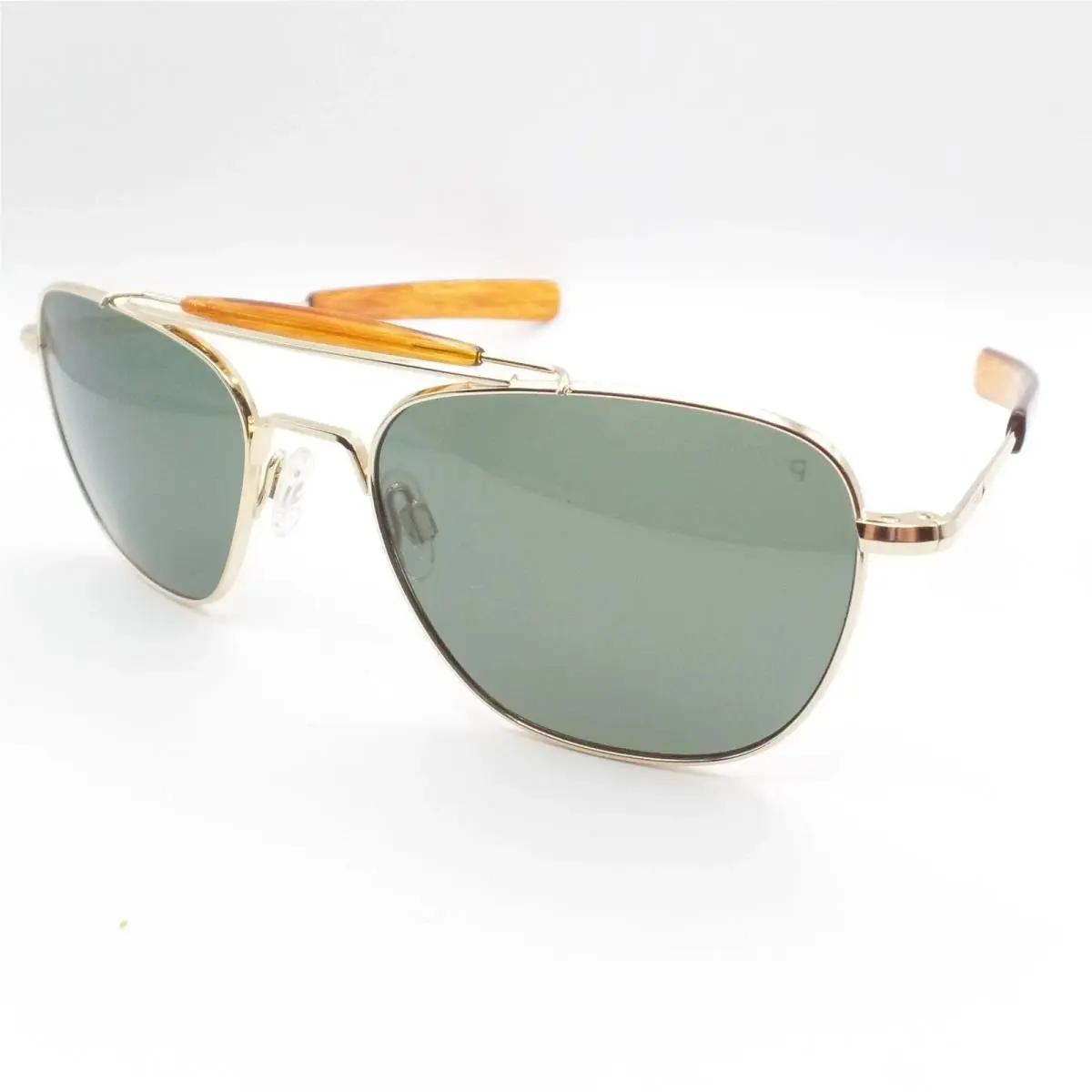 Randolph Engineering Aviator II 23k Gold Bayonet Skytec Polarized Agx AT049 52