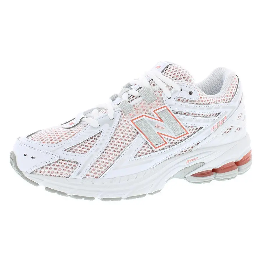 New Balance shoes - GC1906CL - GC1906CL - White/Red, Main: White 0