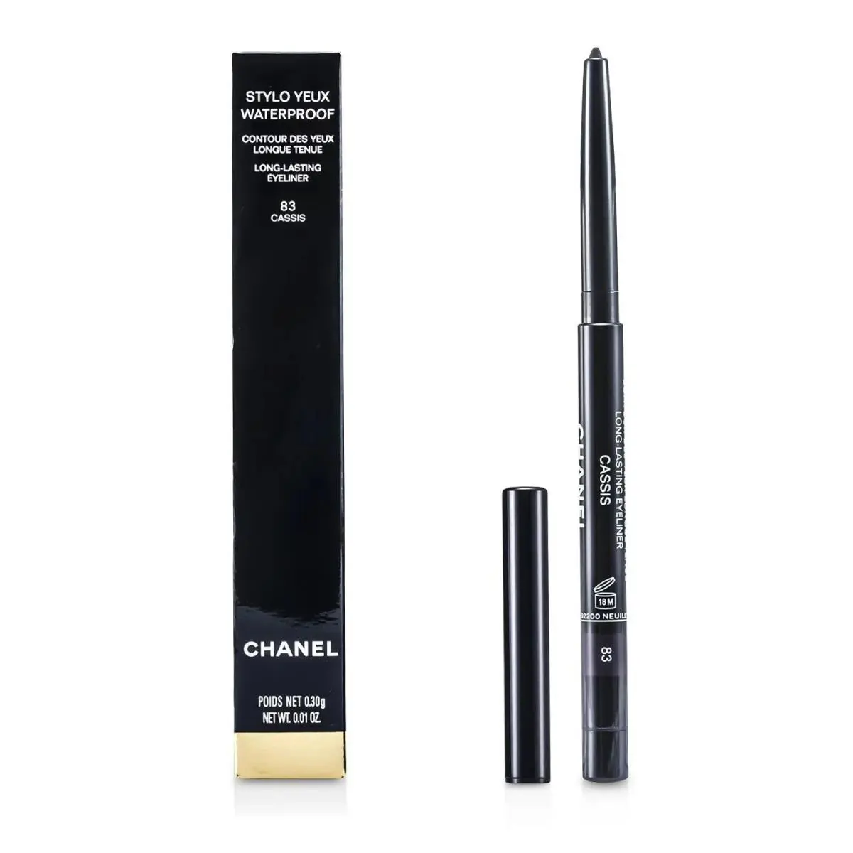 Chanel Stylo Yeux Waterproof - 83 Cassis 0.3g/0.01oz