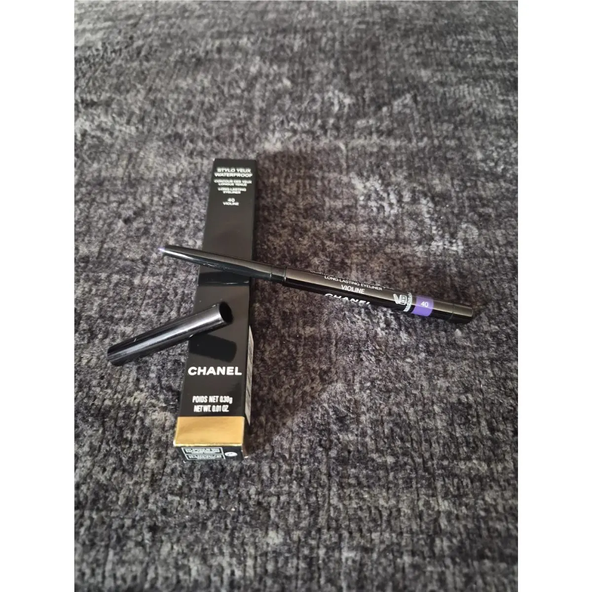 Chanel Stylo Yeux Waterproof - 40 Violine 0.3g/0.01oz