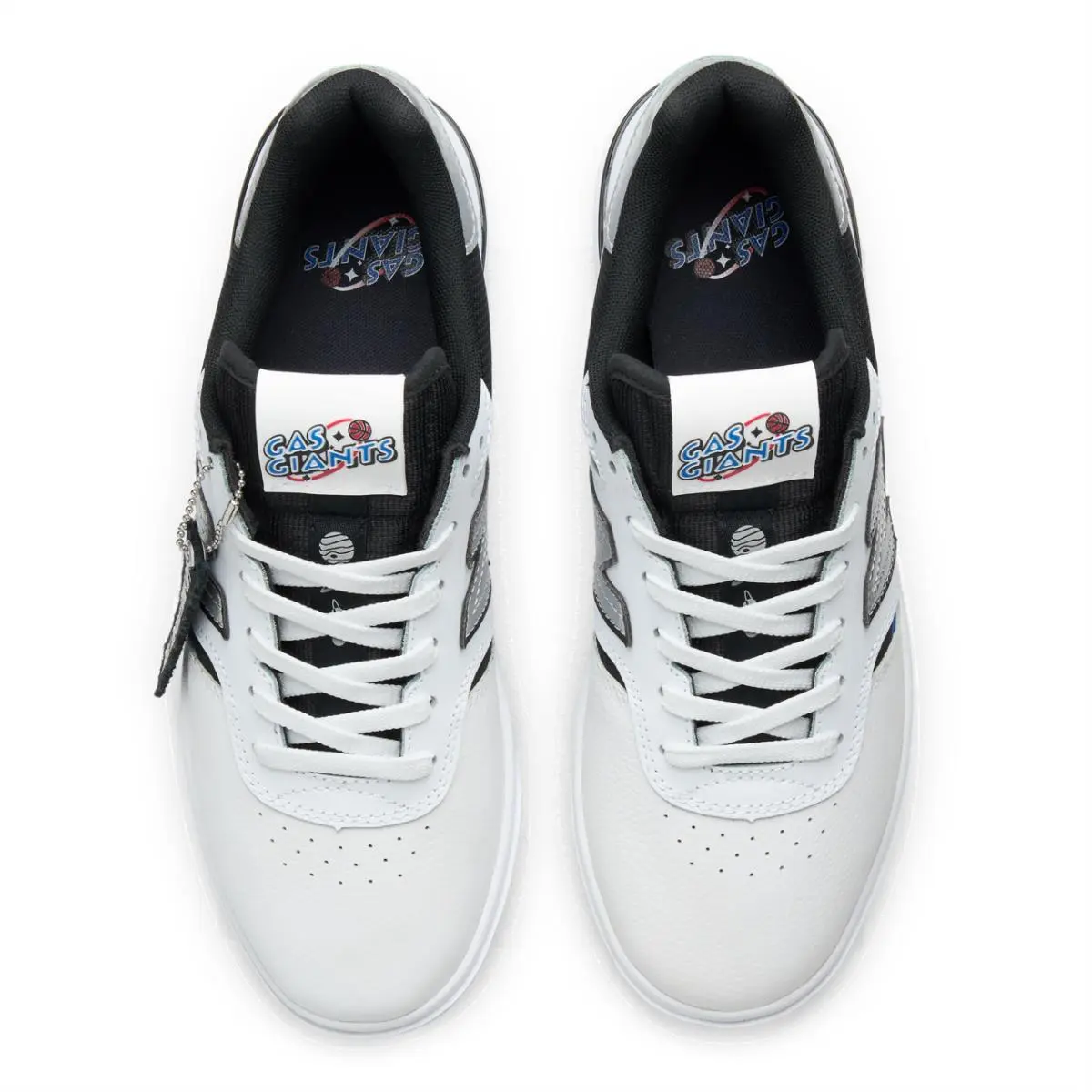 New Balance shoes - New Balance Numeric Men`s Nb Numeric Jamie Foy 306 Cup White - UN306CGI - White 12