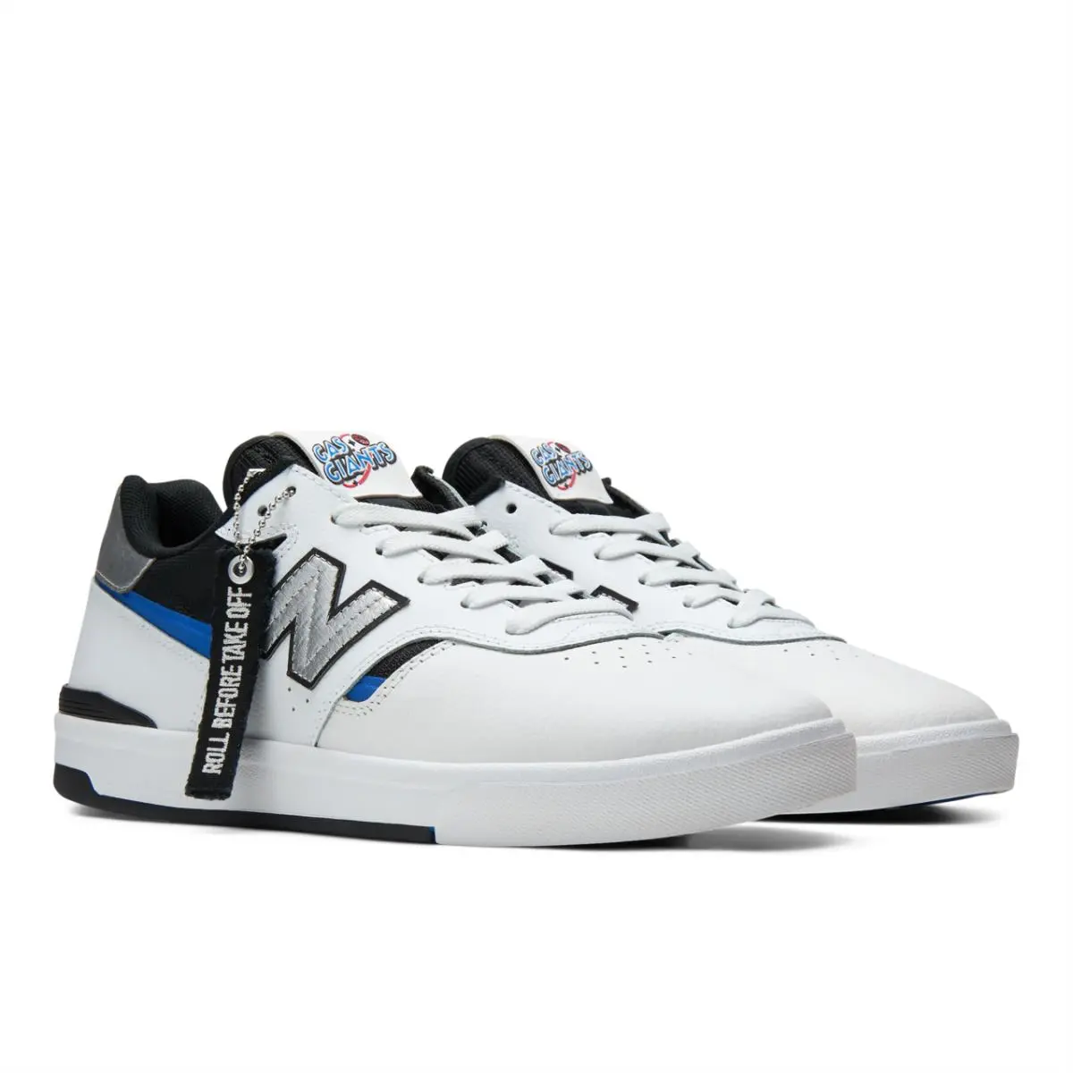 New Balance shoes - New Balance Numeric Men`s Nb Numeric Jamie Foy 306 Cup White - UN306CGI - White 13