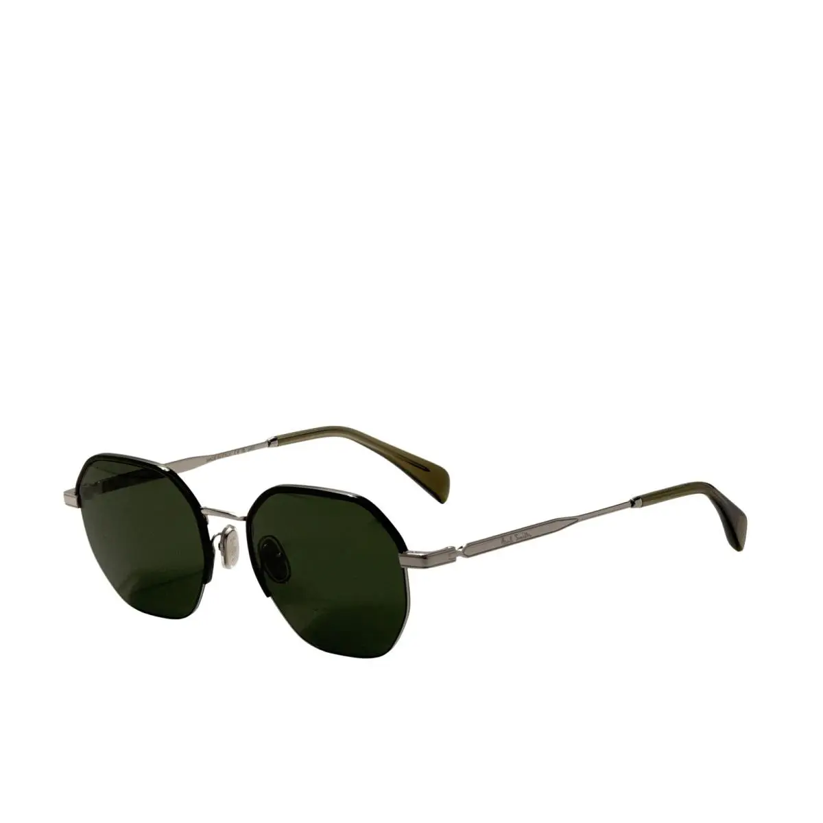 Paul Smith Men`s Lovell 53mm Silver Khaki Sunglasses PS24110S-007-53