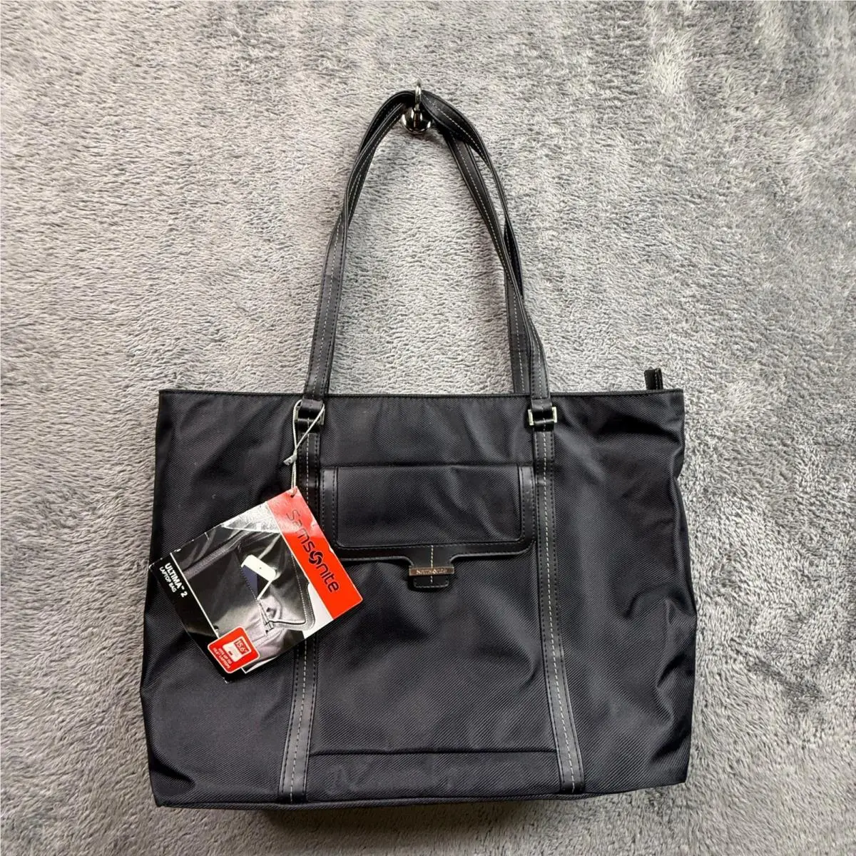Ultima 2 Laptop Bag Women 15.6 Black Professional Tote by Samsonite