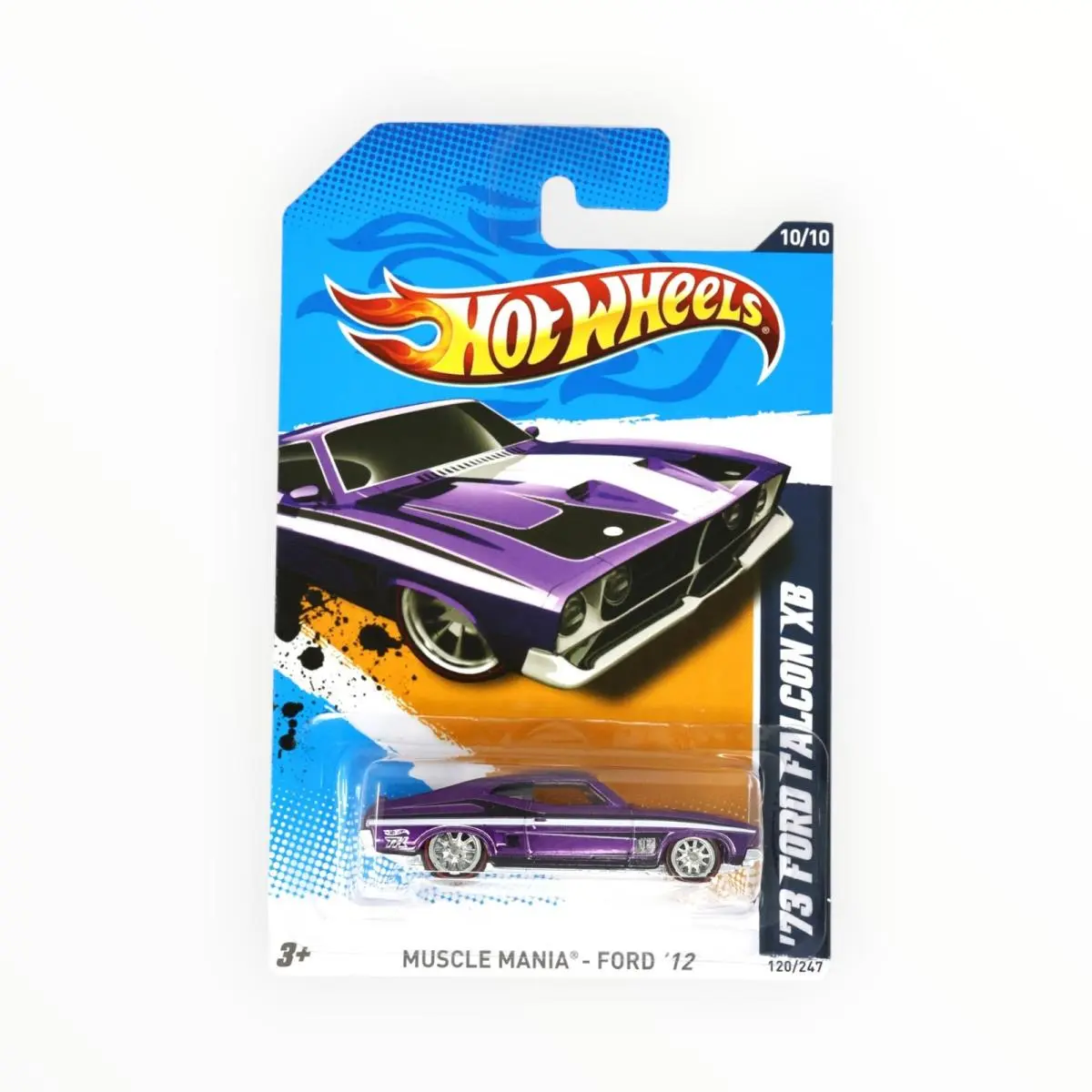 Hot Wheels `73 Ford Falcon XB 120/247 - Super Treasure Hunt - 2012 A