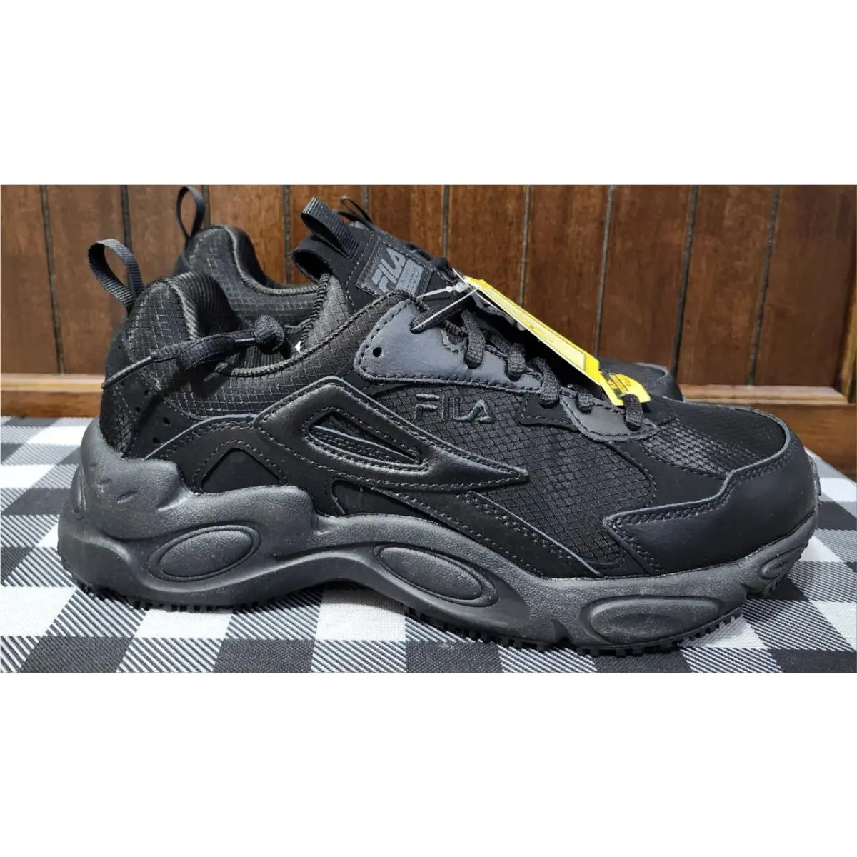 Fila shoes - NIGHTMARE BEFORE CHRISTMAS DISNEY - NIGHTMARE BEFORE CHRISTMAS DISNEY - 1LM00670-001 - Black 8