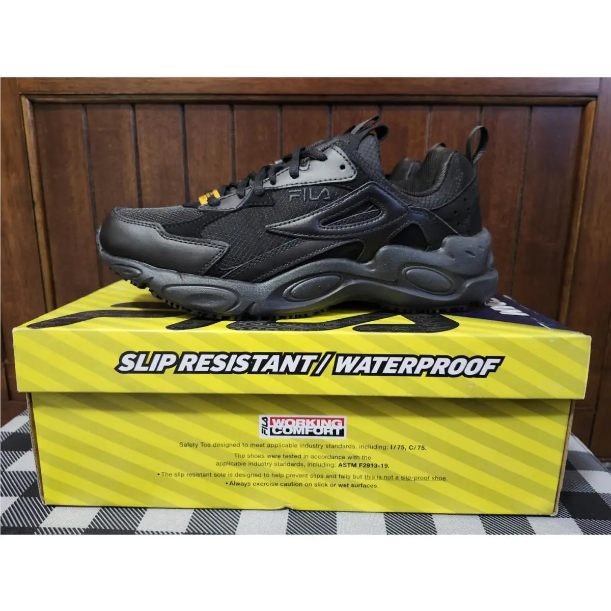 Fila shoes - NIGHTMARE BEFORE CHRISTMAS DISNEY - NIGHTMARE BEFORE CHRISTMAS DISNEY - 1LM00670-001 - Black 0
