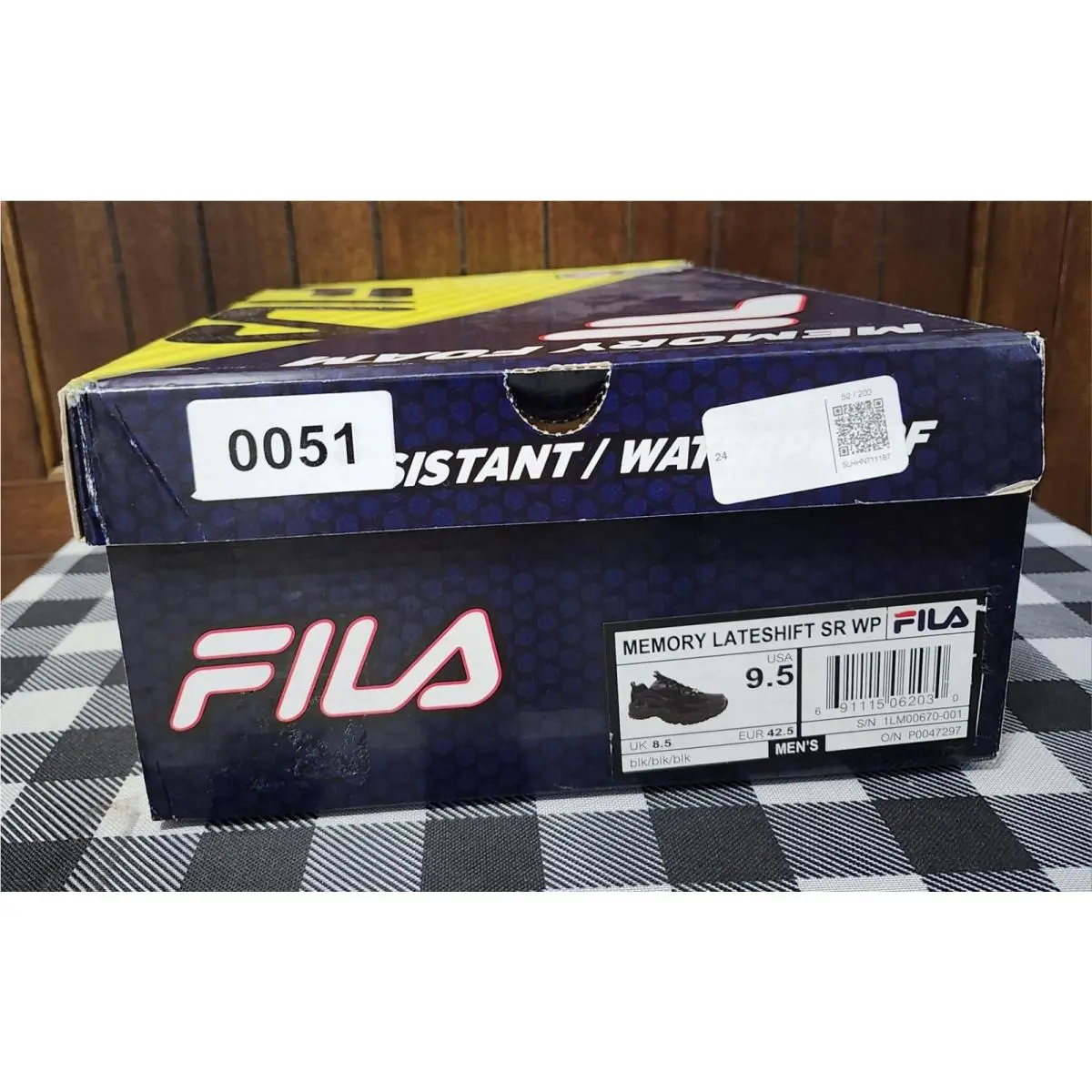 Fila shoes - NIGHTMARE BEFORE CHRISTMAS DISNEY - NIGHTMARE BEFORE CHRISTMAS DISNEY - 1LM00670-001 - Black 22