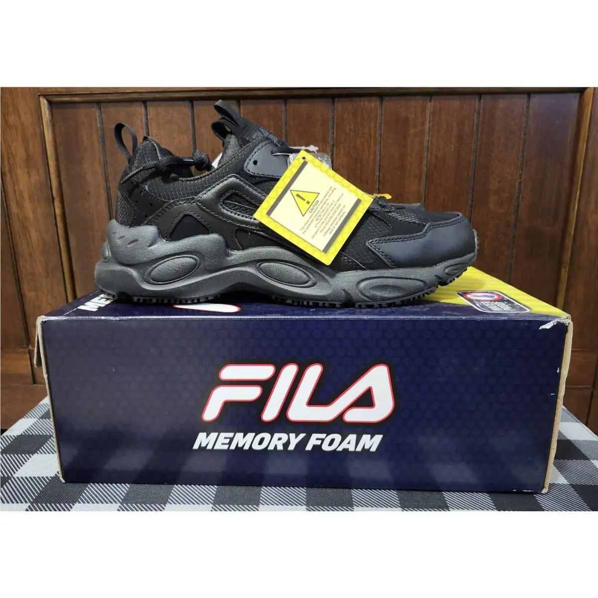 Fila shoes - NIGHTMARE BEFORE CHRISTMAS DISNEY - NIGHTMARE BEFORE CHRISTMAS DISNEY - 1LM00670-001 - Black 1