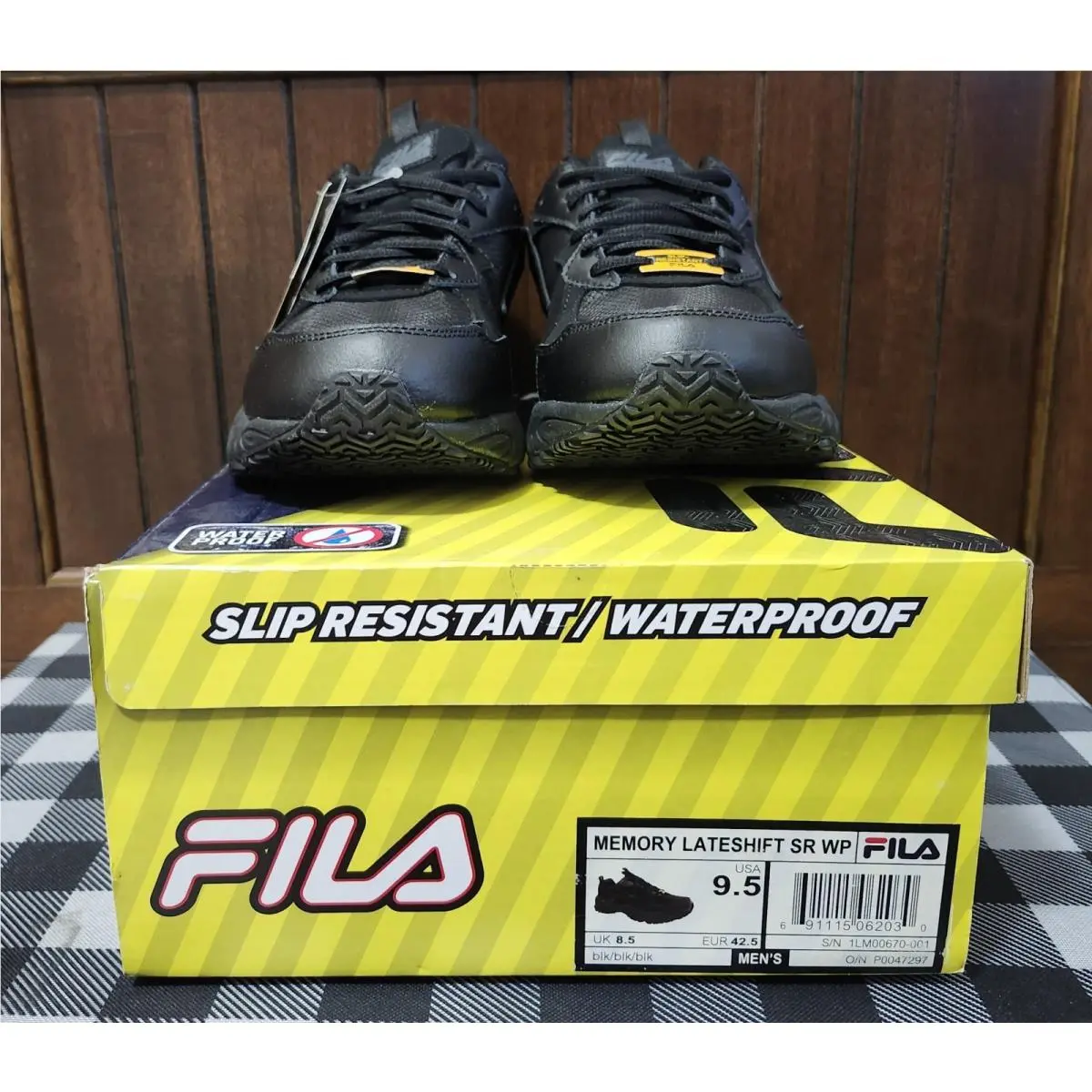 Fila shoes - NIGHTMARE BEFORE CHRISTMAS DISNEY - NIGHTMARE BEFORE CHRISTMAS DISNEY - 1LM00670-001 - Black 2